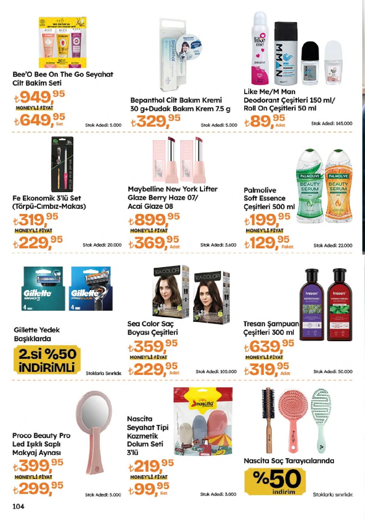 Migros 9 Temmuz 2026 Aktüel Kataloğu Sayfa 104