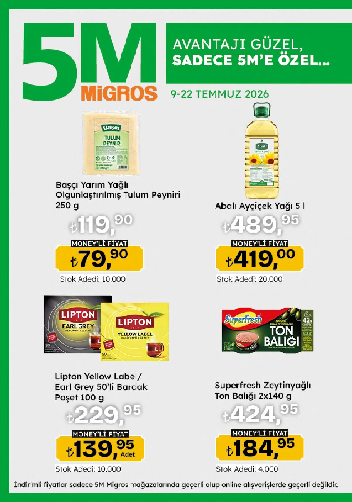 Migros 9 Temmuz 2026 Aktüel Kataloğu Sayfa 12
