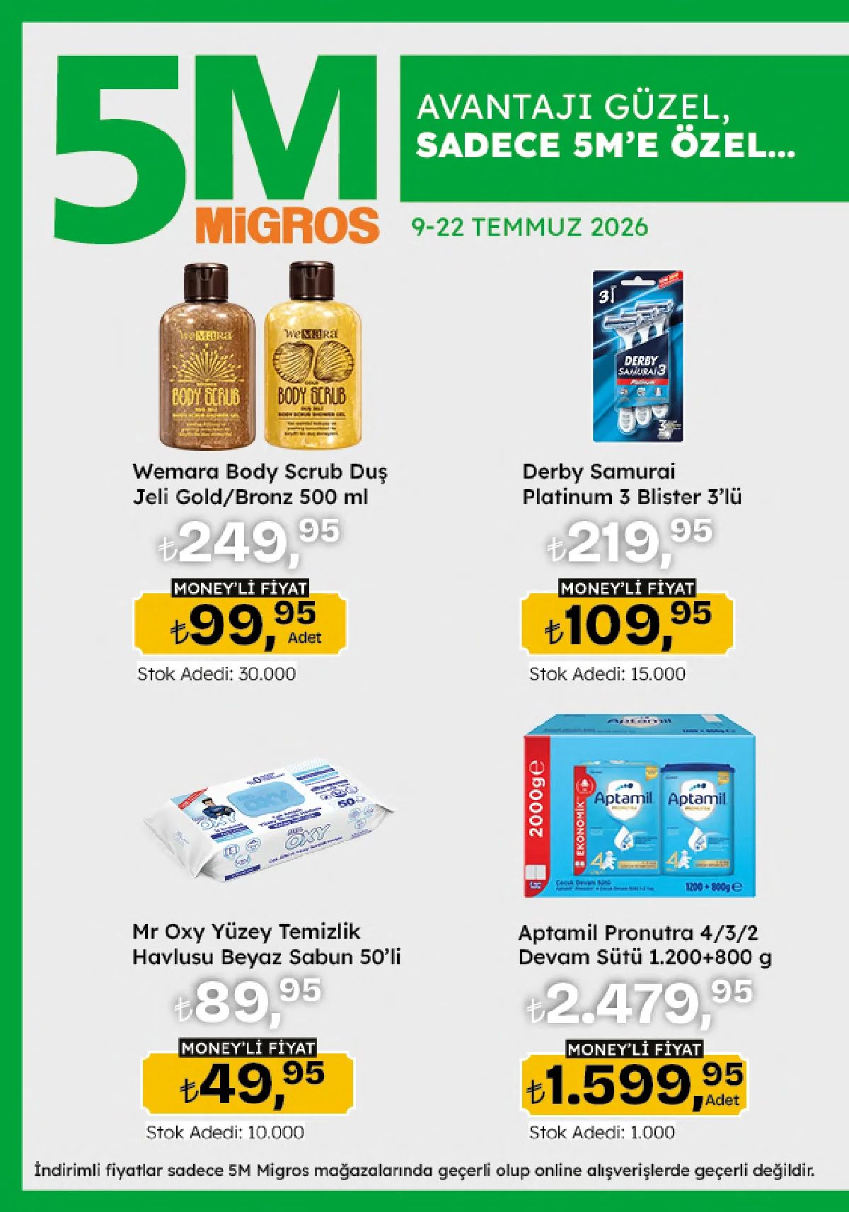 Migros 9 Temmuz 2026 Aktüel Kataloğu Sayfa 16