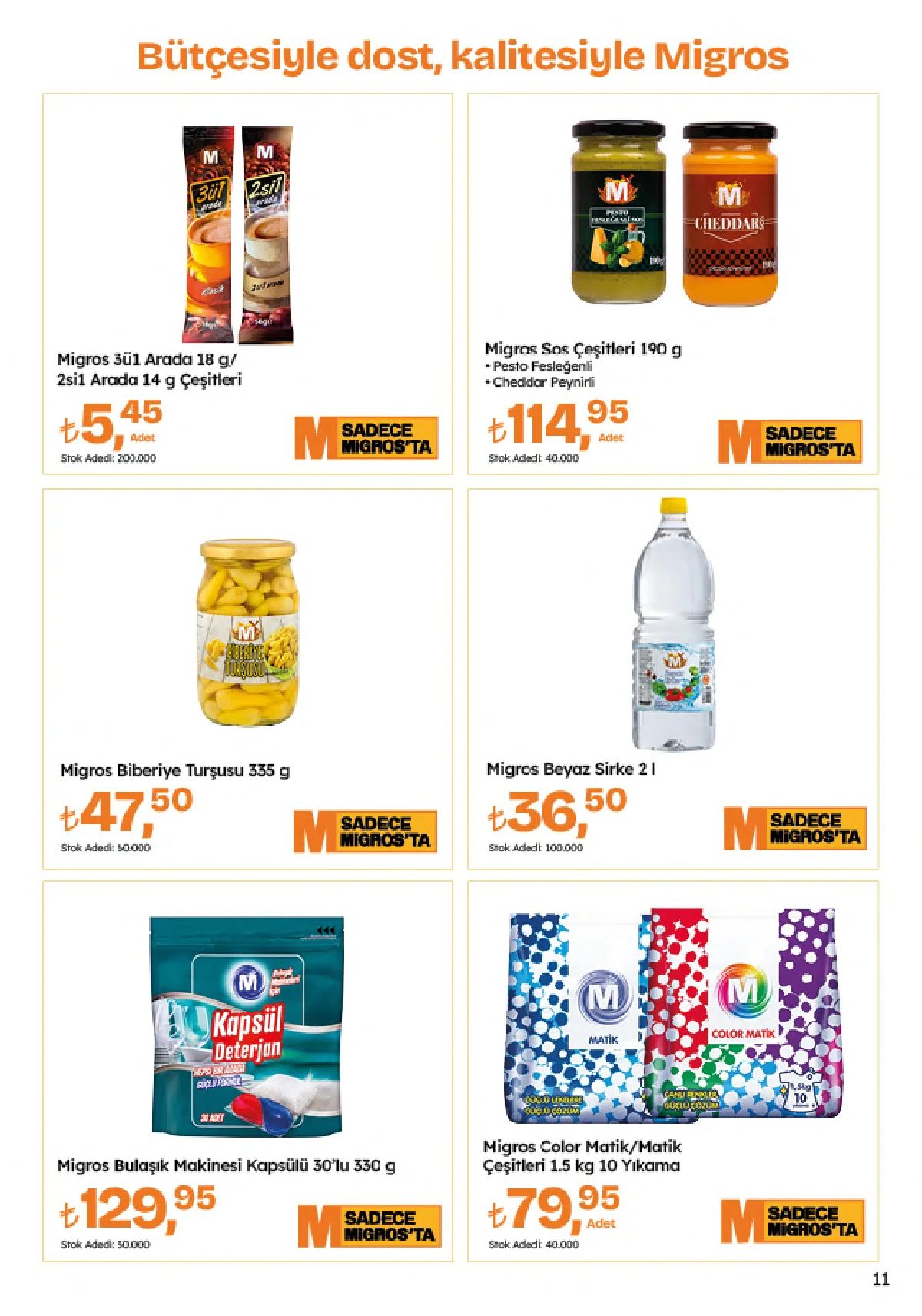 Migros 9 Temmuz 2026 Aktüel Kataloğu Sayfa 11