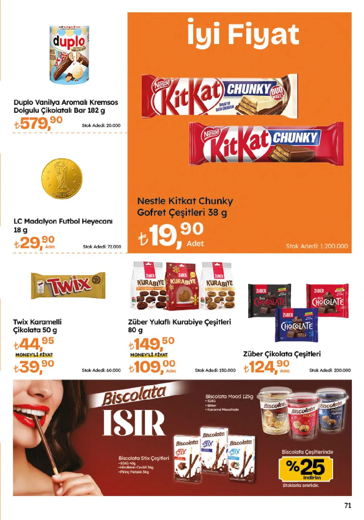 Migros 9 Temmuz 2026 Aktüel Kataloğu Sayfa 71