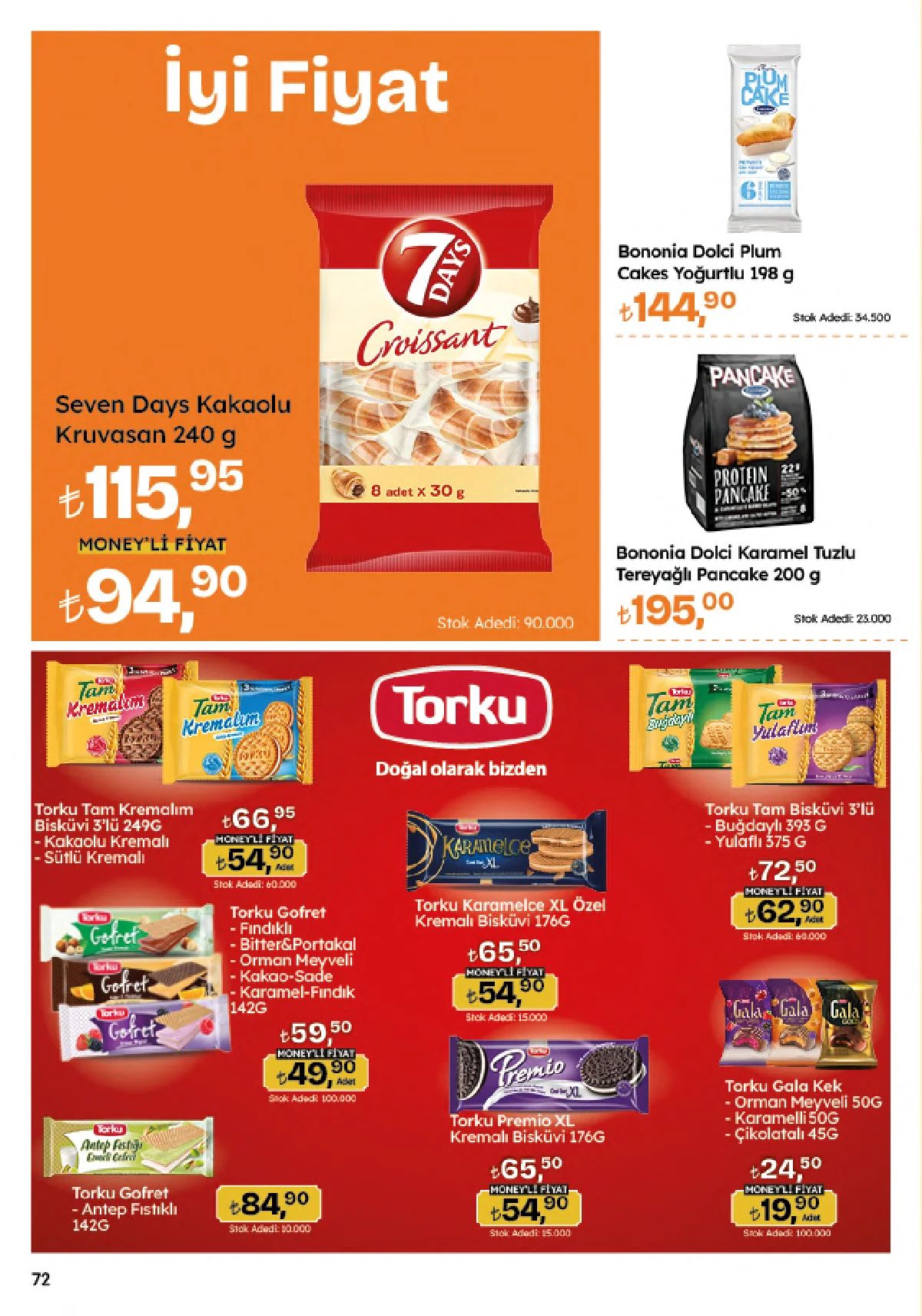 Migros 9 Temmuz 2026 Aktüel Kataloğu Sayfa 72