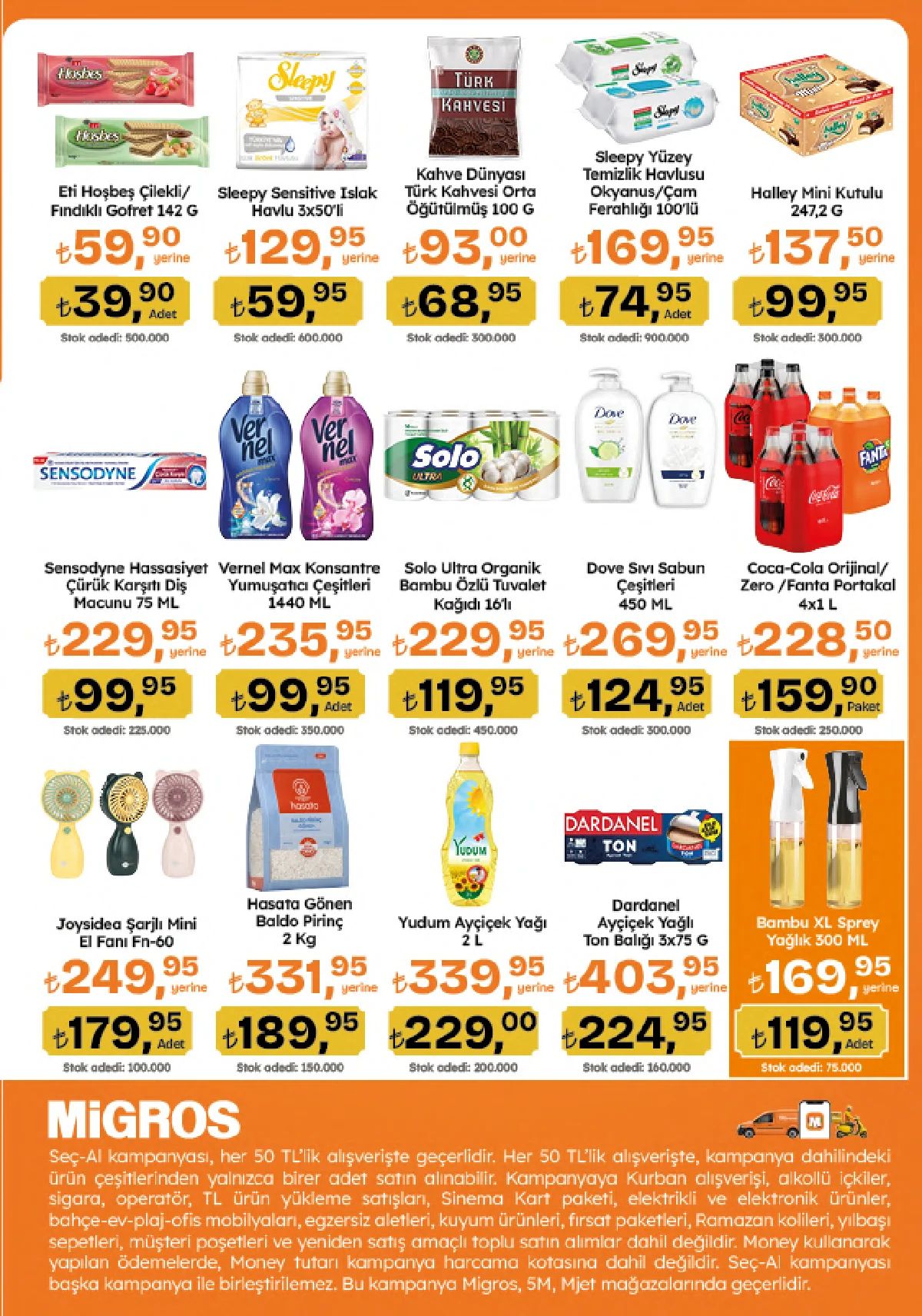 Migros 9 Temmuz 2026 Aktüel Kataloğu Sayfa 5