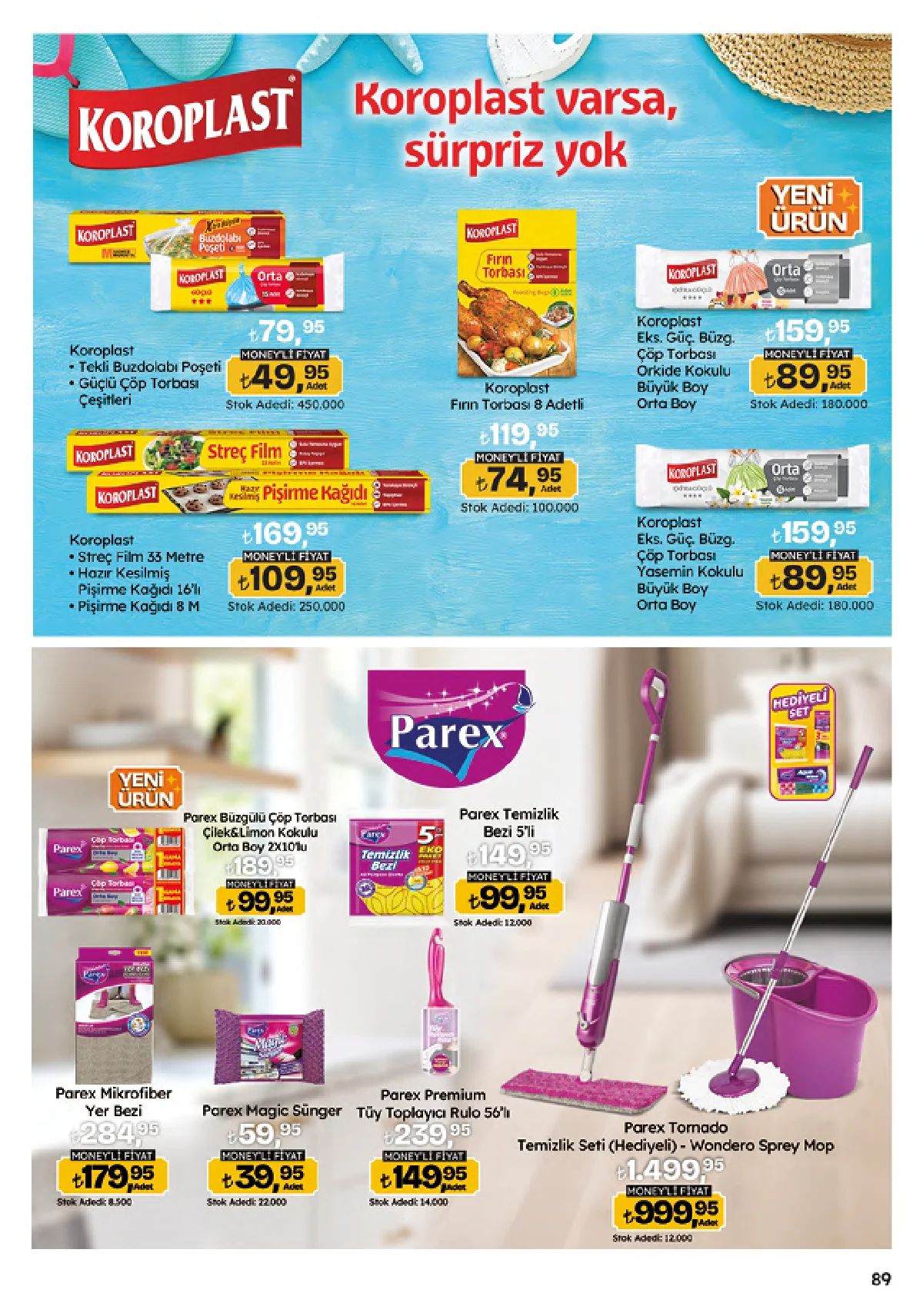 Migros 9 Temmuz 2026 Aktüel Kataloğu Sayfa 89