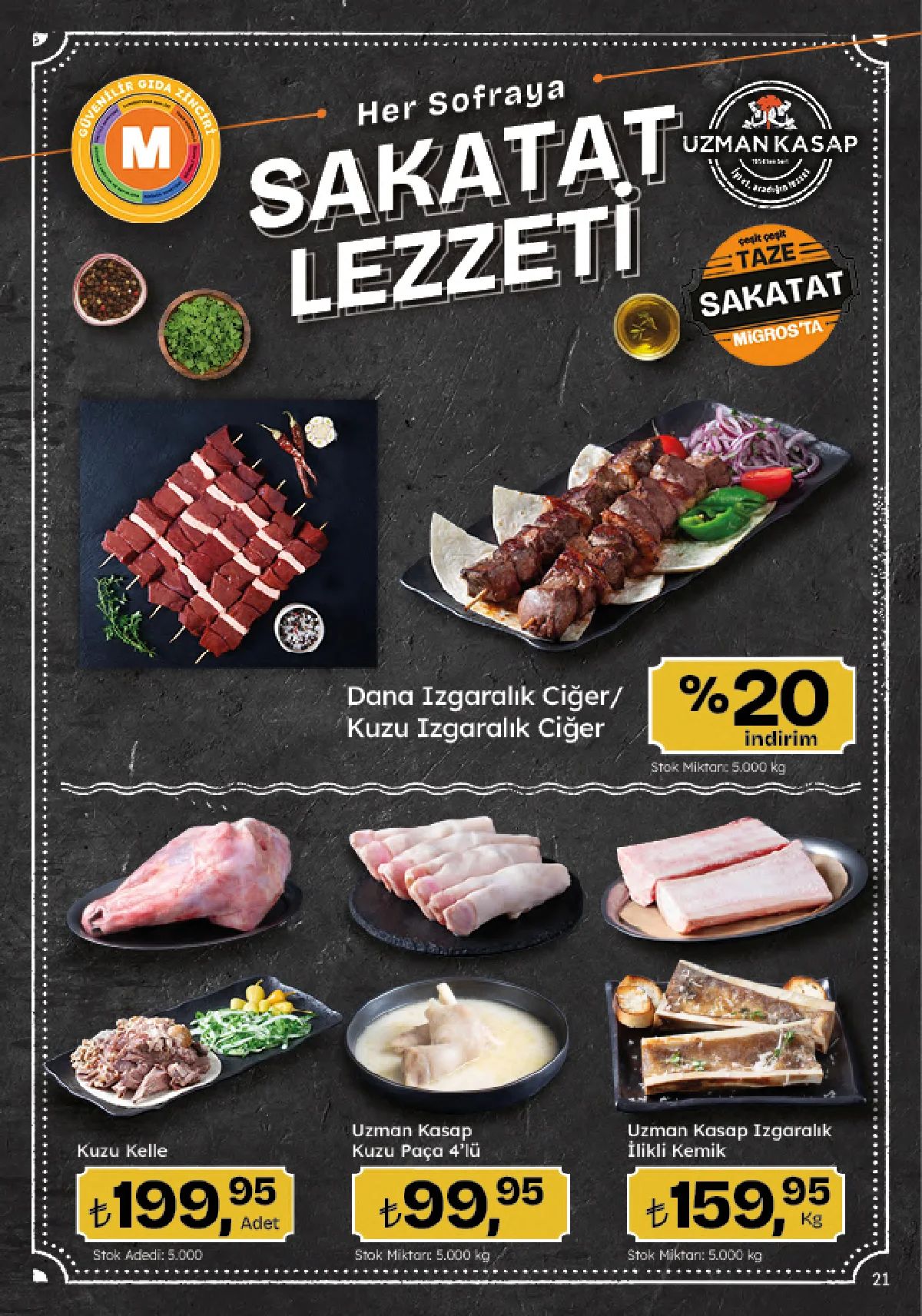 Migros 9 Temmuz 2026 Aktüel Kataloğu Sayfa 21