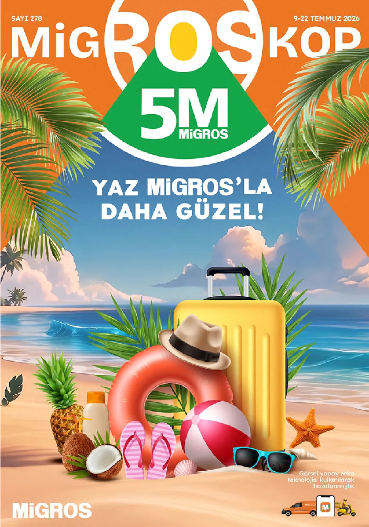 Migros 9 Temmuz 2026 Aktüel Kataloğu Sayfa 119