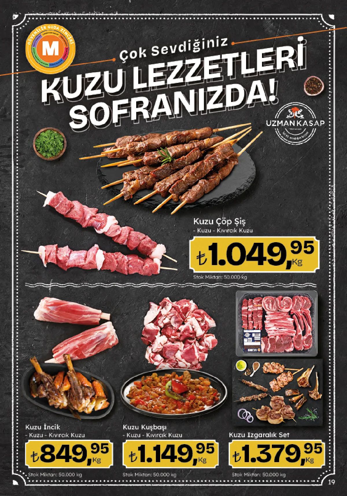 Migros 9 Temmuz 2026 Aktüel Kataloğu Sayfa 19
