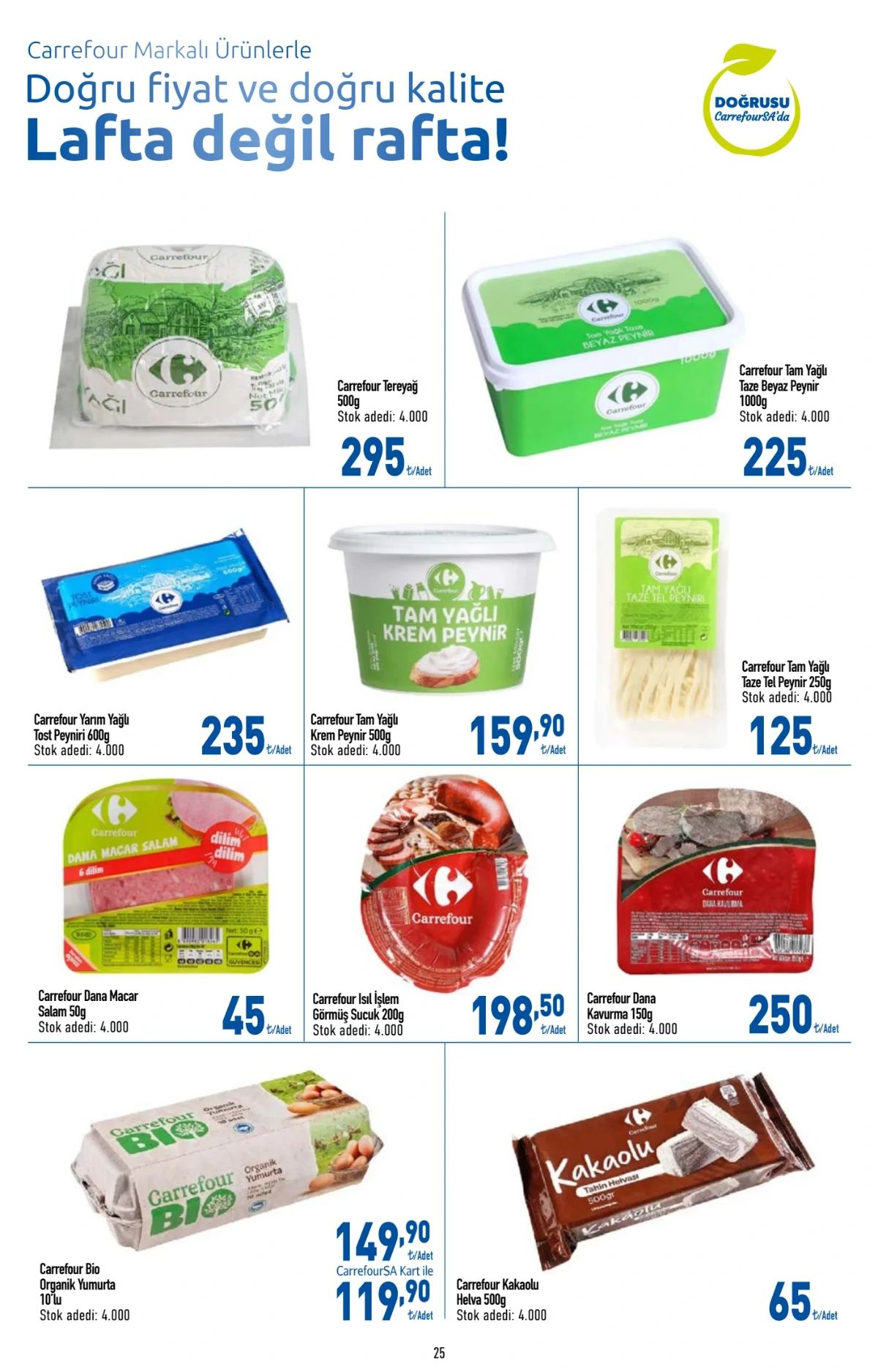 Carrefoursa 9 Temmuz 2026 Aktüel Kataloğu Sayfa 25
