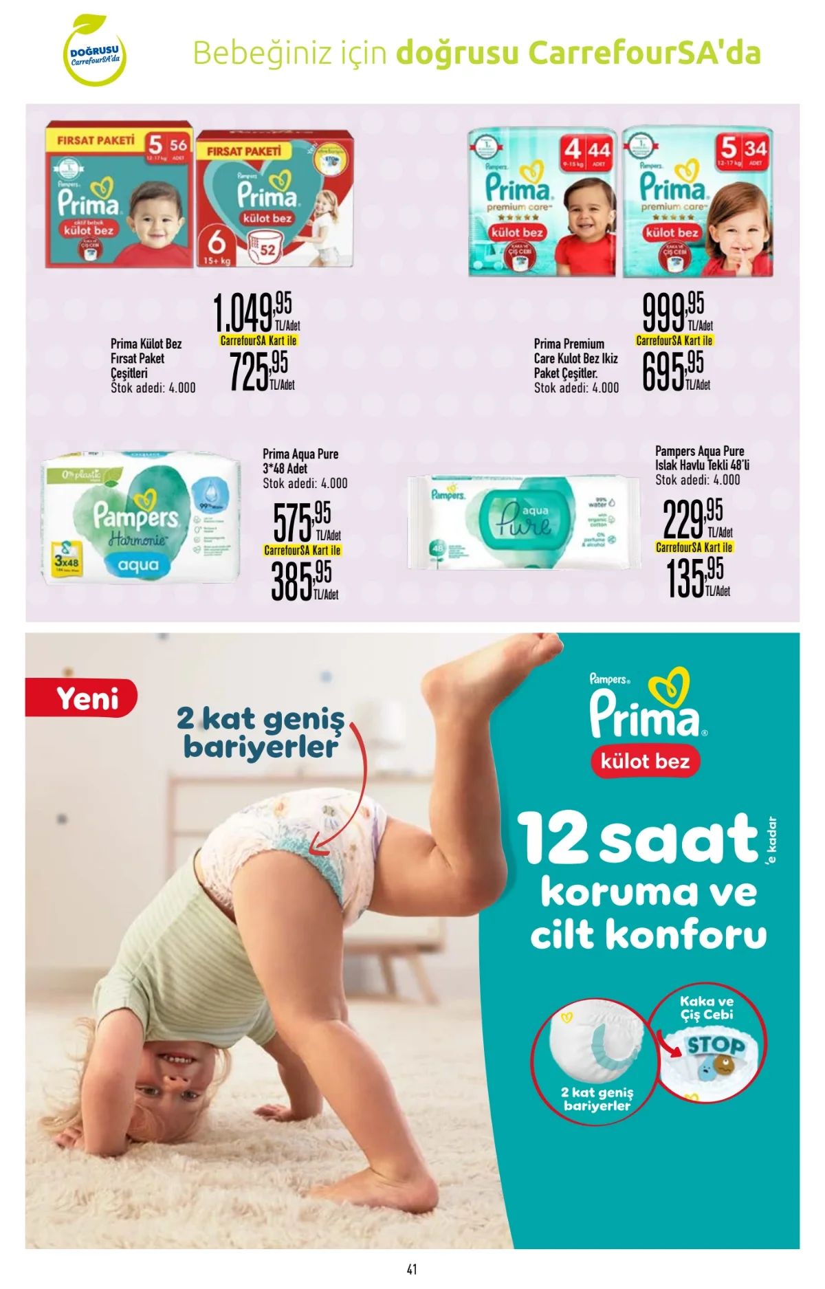 Carrefoursa 9 Temmuz 2026 Aktüel Kataloğu Sayfa 41