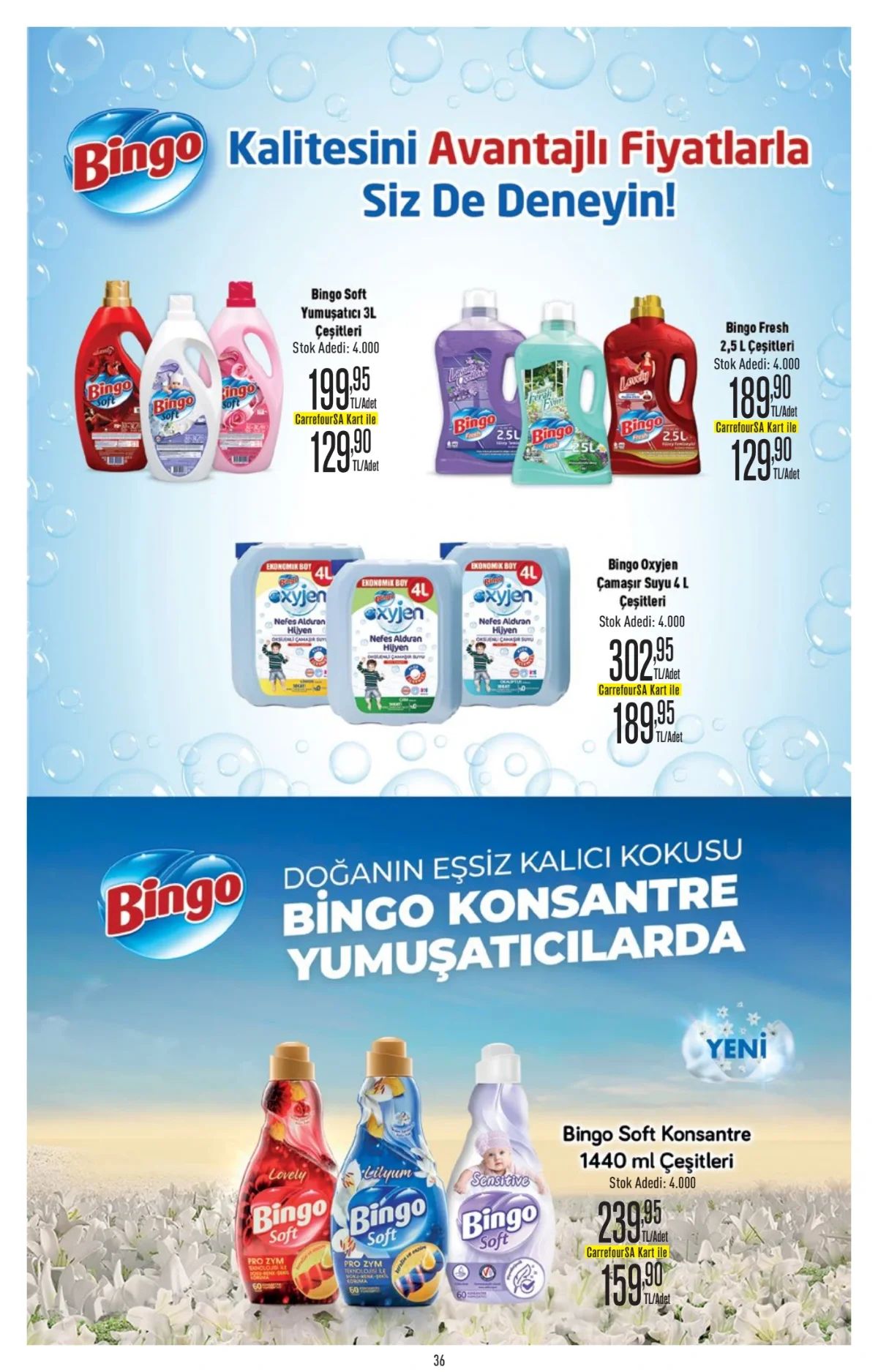 Carrefoursa 9 Temmuz 2026 Aktüel Kataloğu Sayfa 36