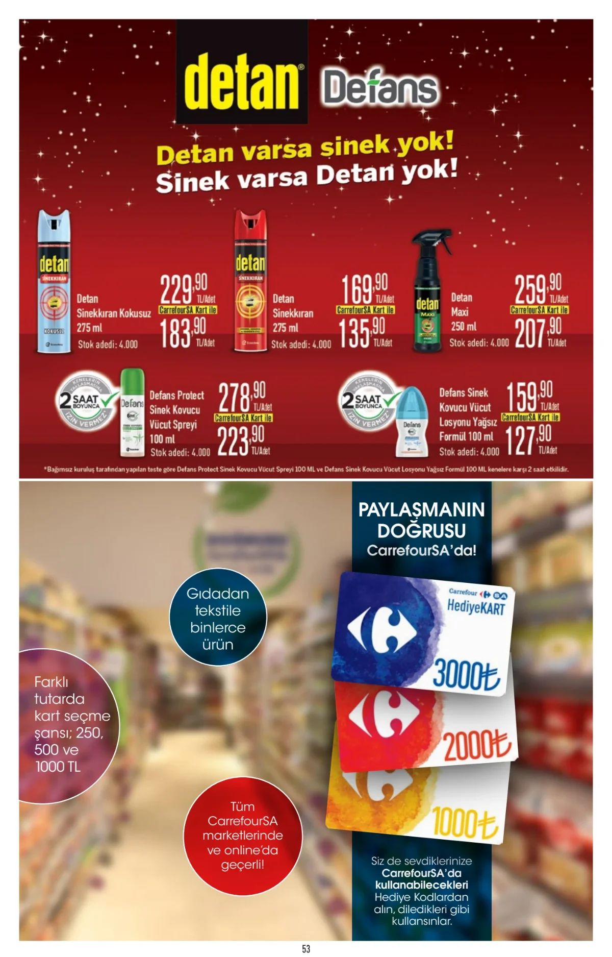 Carrefoursa 9 Temmuz 2026 Aktüel Kataloğu Sayfa 53