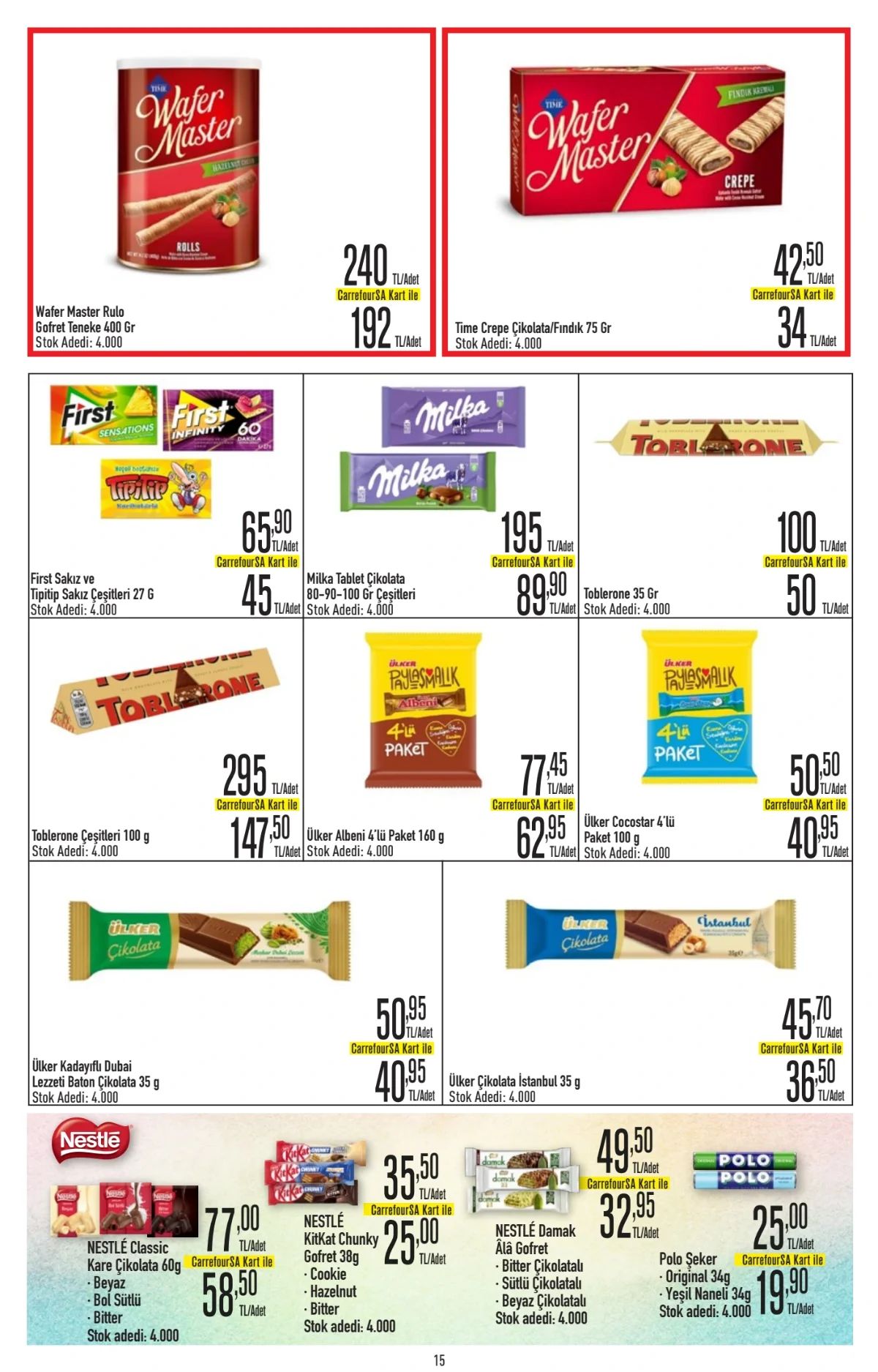 Carrefoursa 9 Temmuz 2026 Aktüel Kataloğu Sayfa 15