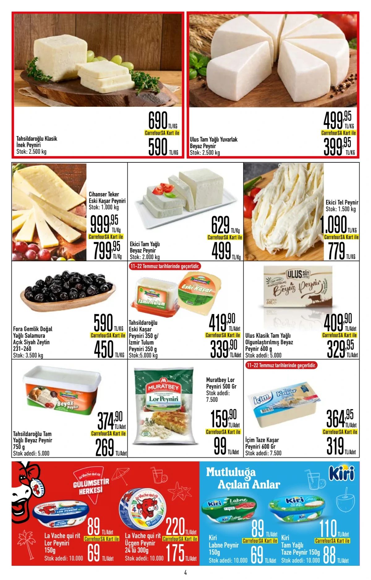 Carrefoursa 9 Temmuz 2026 Aktüel Kataloğu Sayfa 4