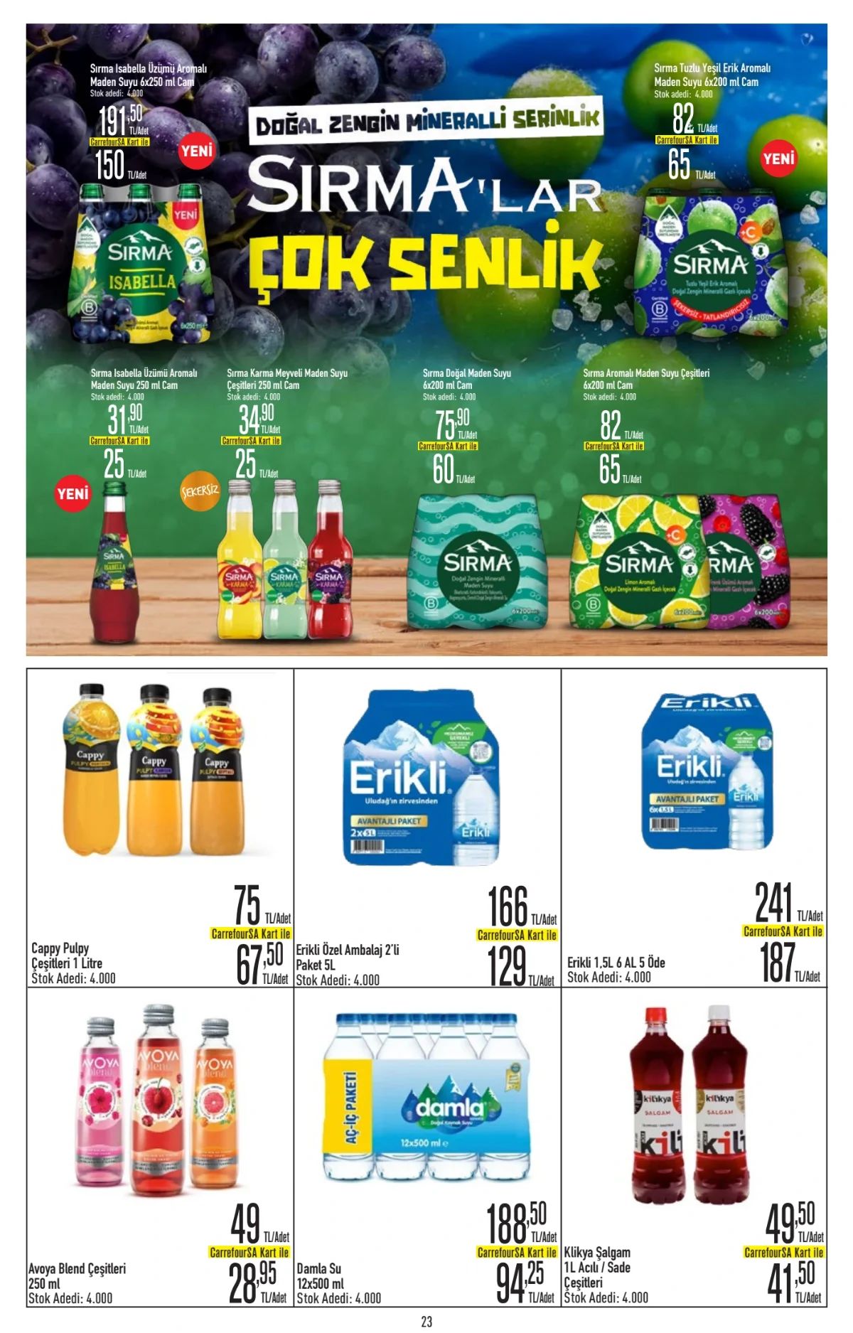 Carrefoursa 9 Temmuz 2026 Aktüel Kataloğu Sayfa 23