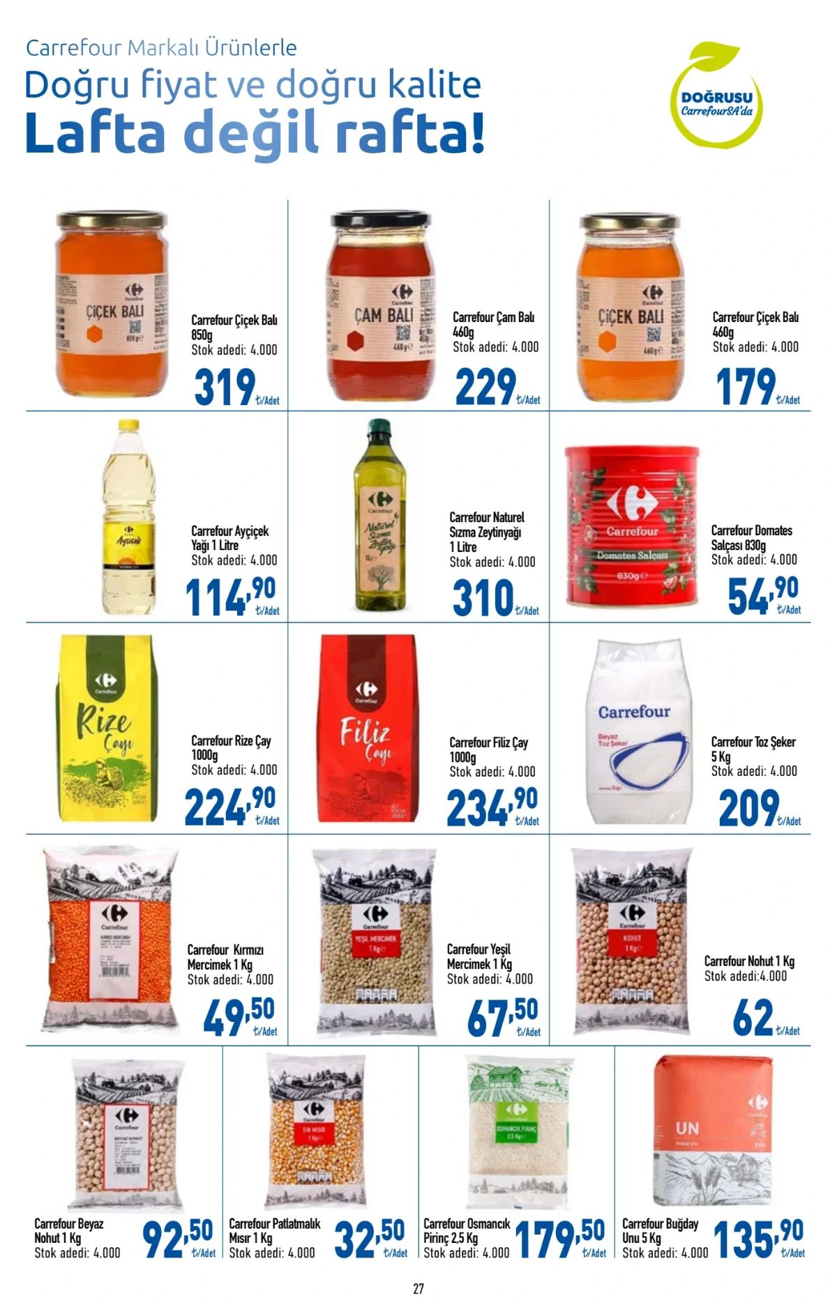 Carrefoursa 9 Temmuz 2026 Aktüel Kataloğu Sayfa 27
