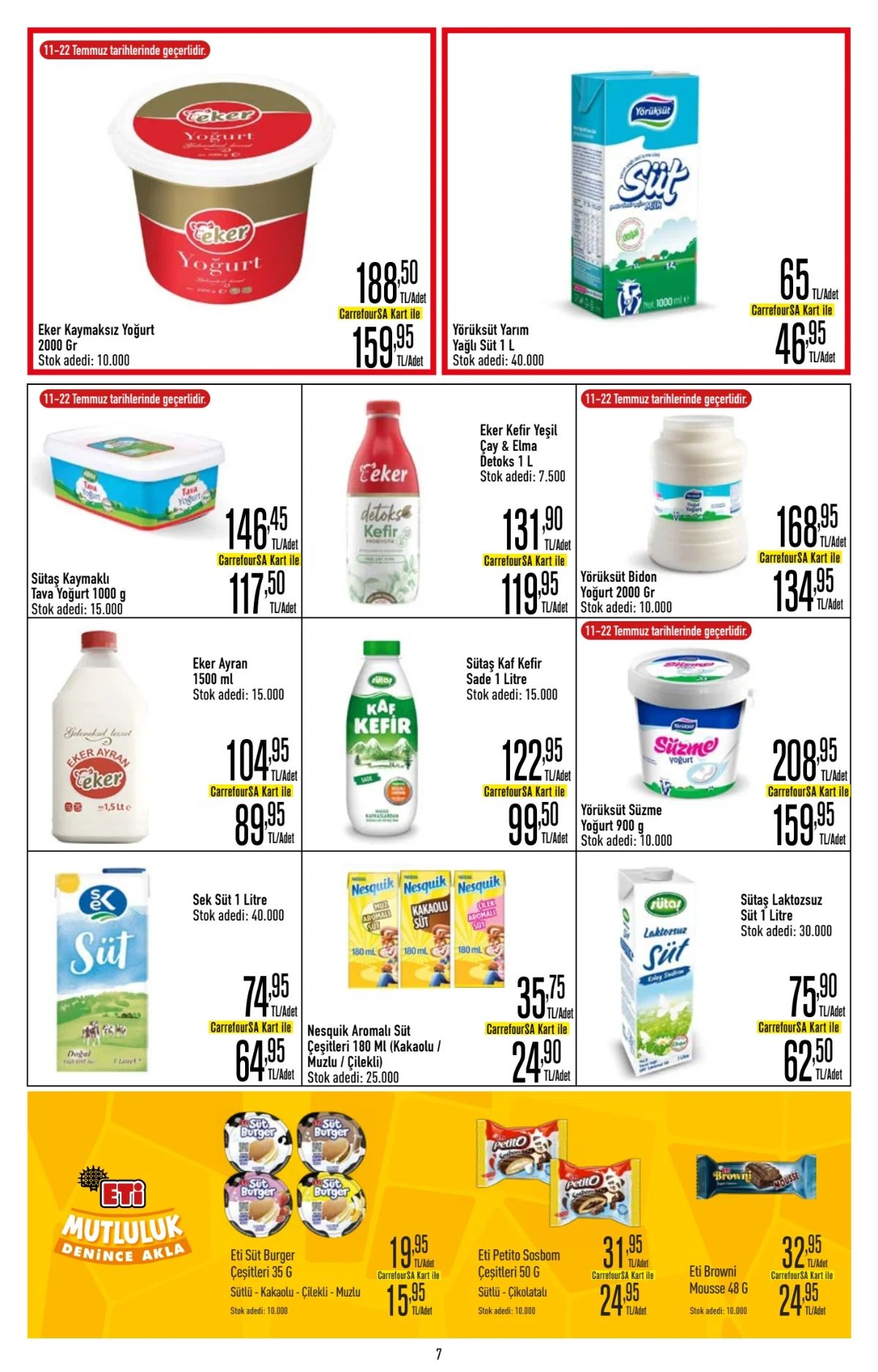Carrefoursa 9 Temmuz 2026 Aktüel Kataloğu Sayfa 7