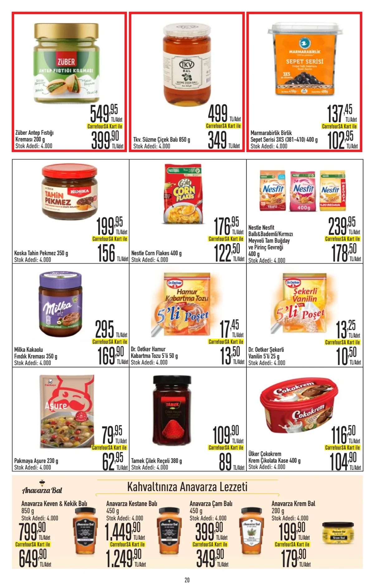 Carrefoursa 9 Temmuz 2026 Aktüel Kataloğu Sayfa 20