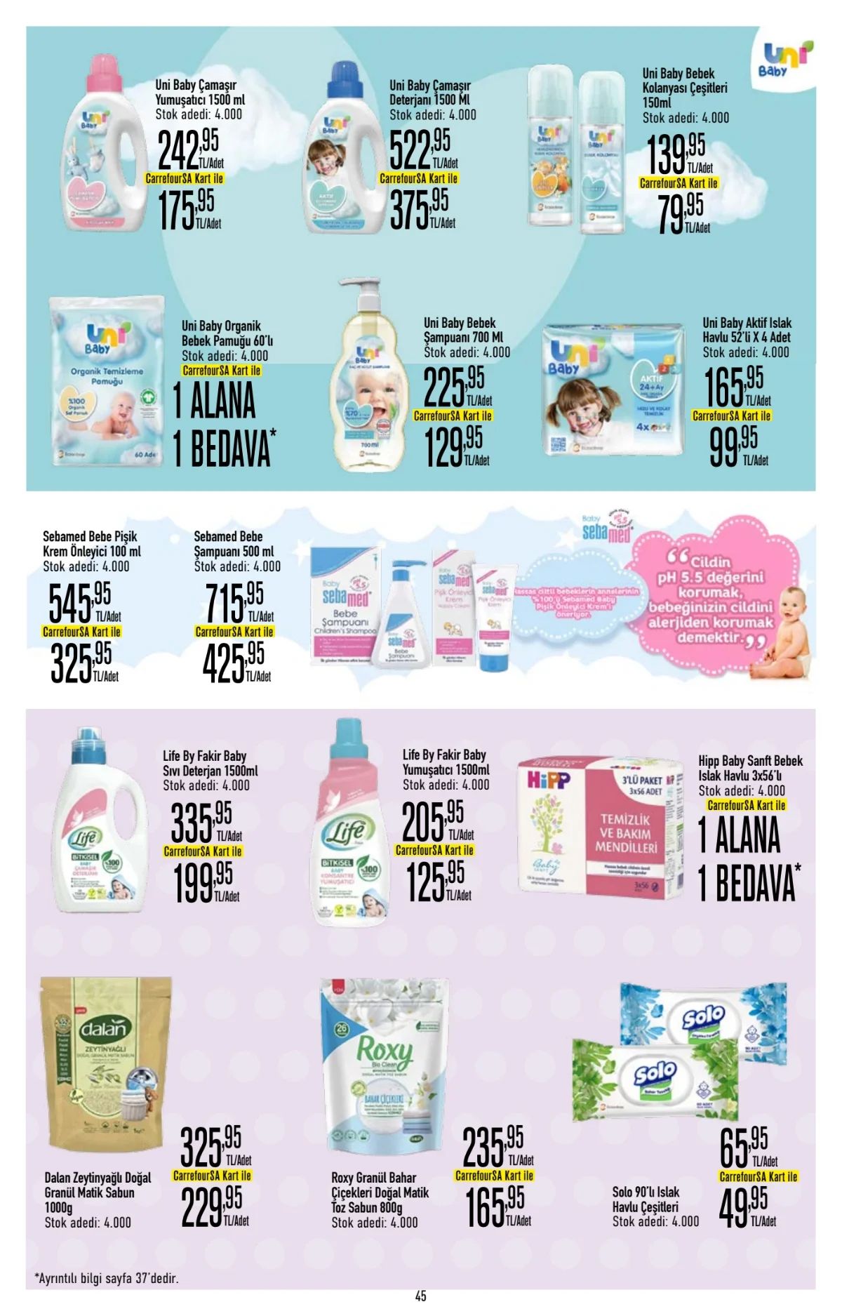 Carrefoursa 9 Temmuz 2026 Aktüel Kataloğu Sayfa 45