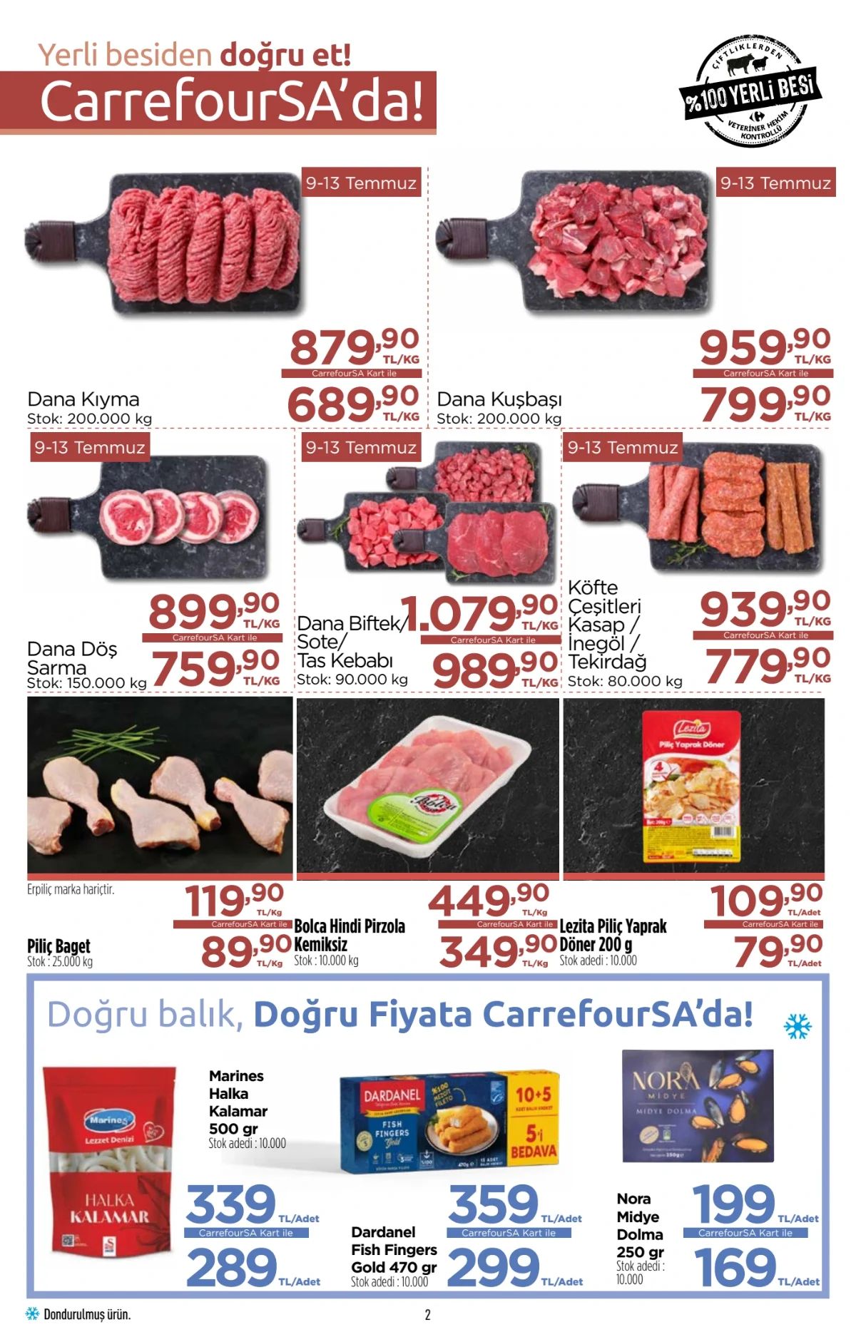 Carrefoursa 9 Temmuz 2026 Aktüel Kataloğu Sayfa 2