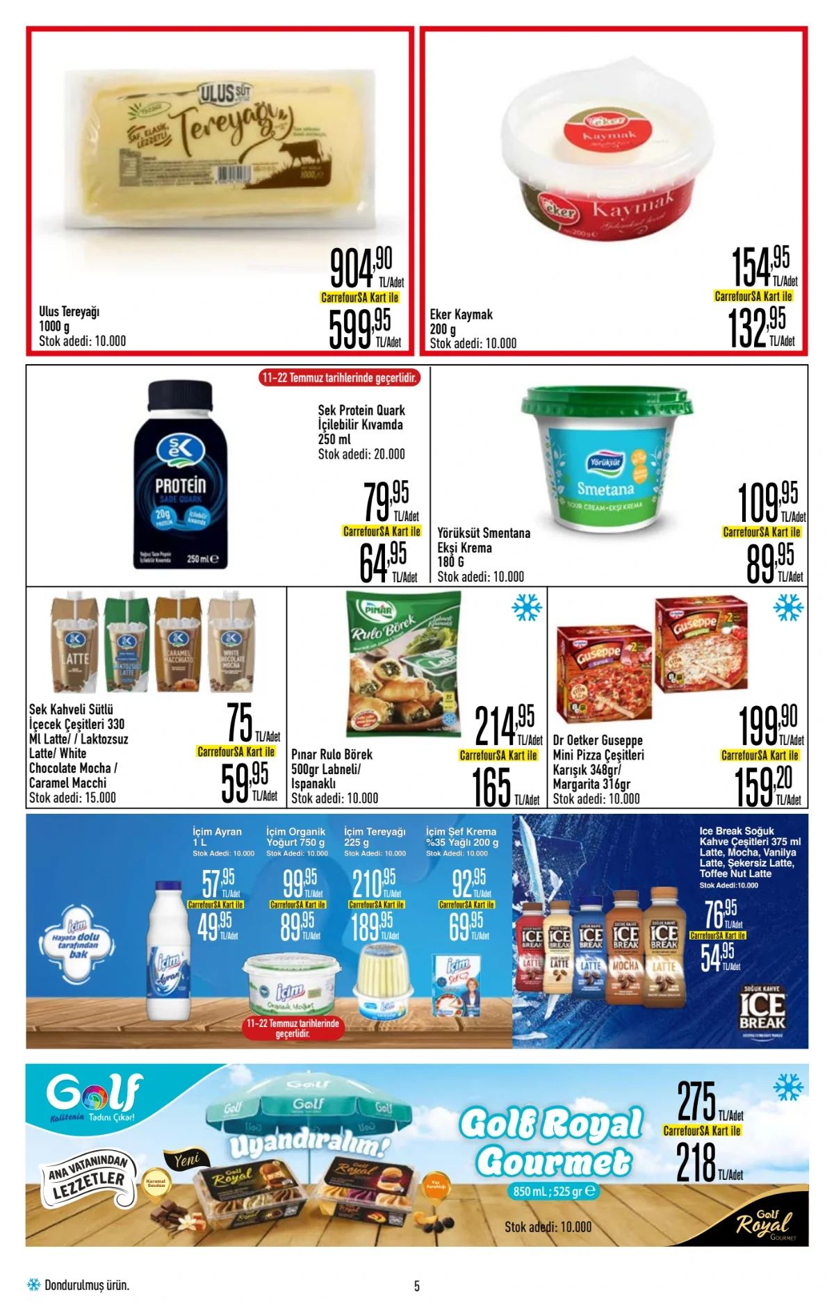 Carrefoursa 9 Temmuz 2026 Aktüel Kataloğu Sayfa 5