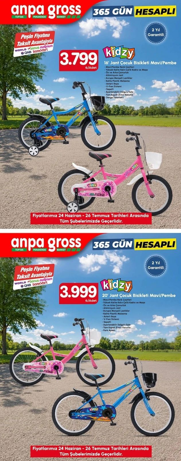 Anpagross 24 Haziran 2026 Aktüel Kataloğu Sayfa 1