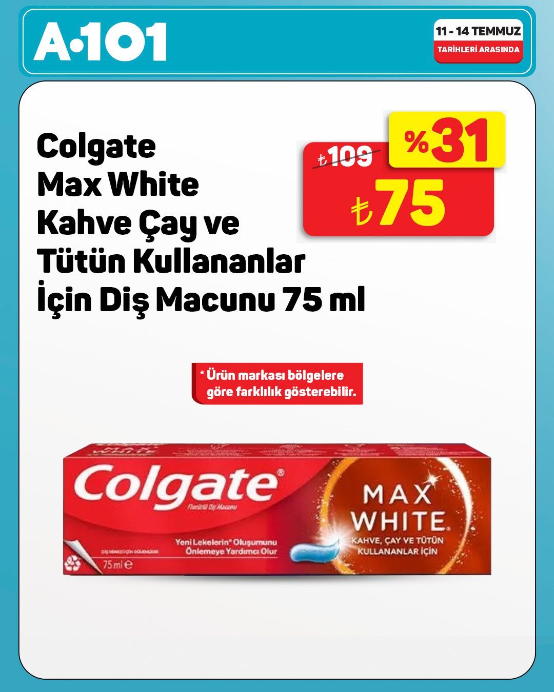 A101 11 Temmuz 2026 Aktüel Kataloğu Sayfa 1