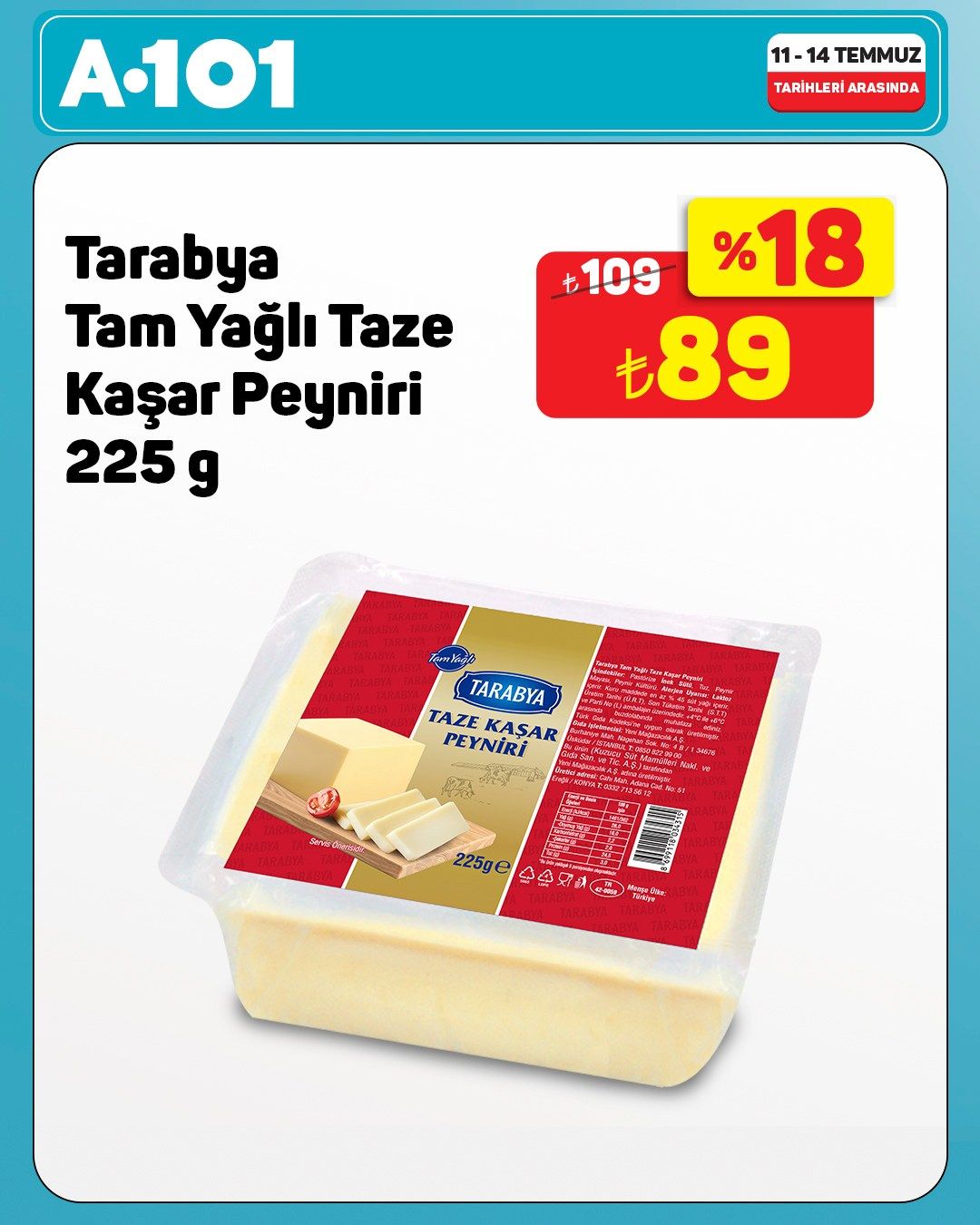 A101 11 Temmuz 2026 Aktüel Kataloğu Sayfa 8