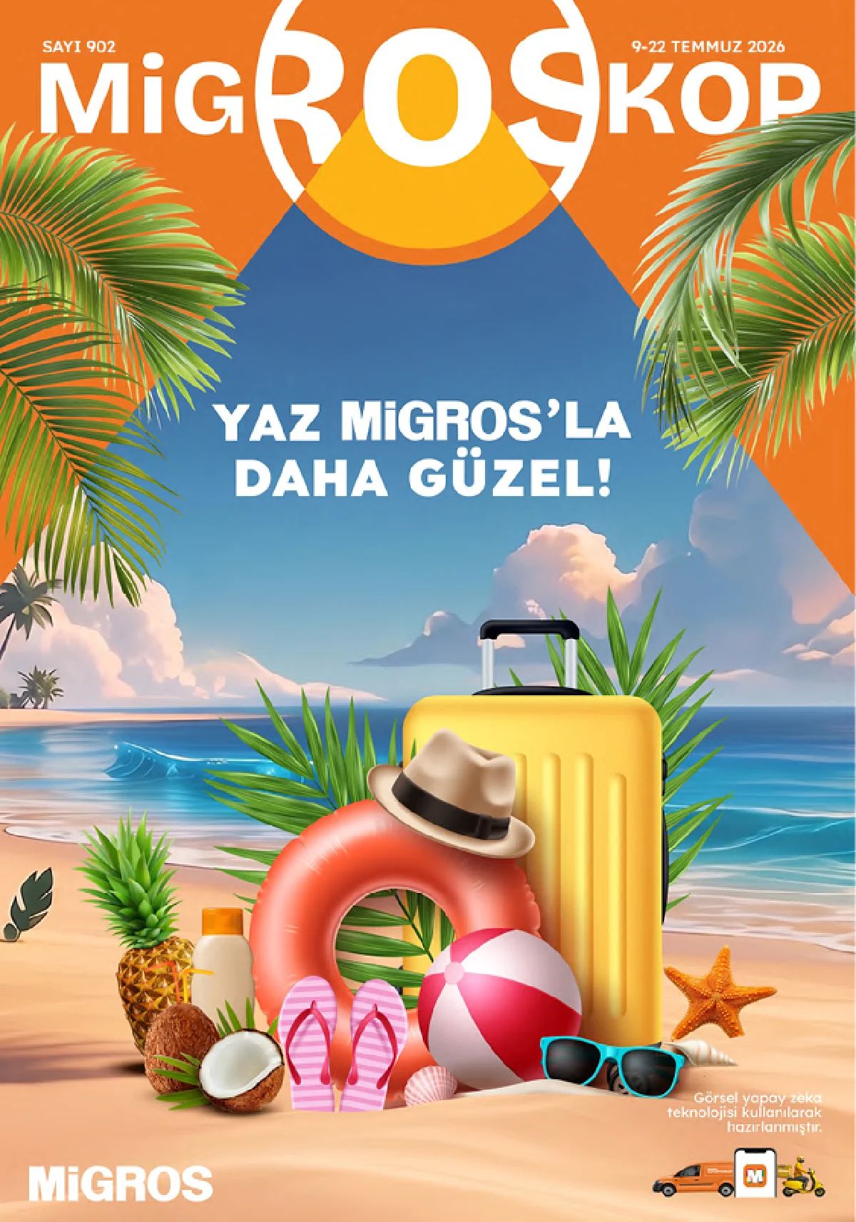Migros 9 Temmuz 2026 Aktüel Kataloğu Sayfa 1
