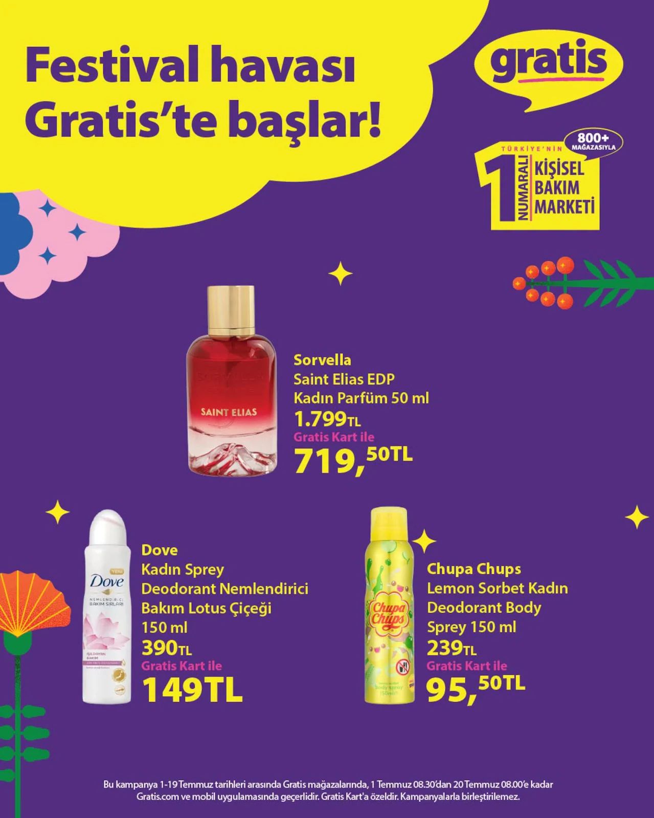 Gratis 1 Temmuz 2026 Aktüel Kataloğu Sayfa 2