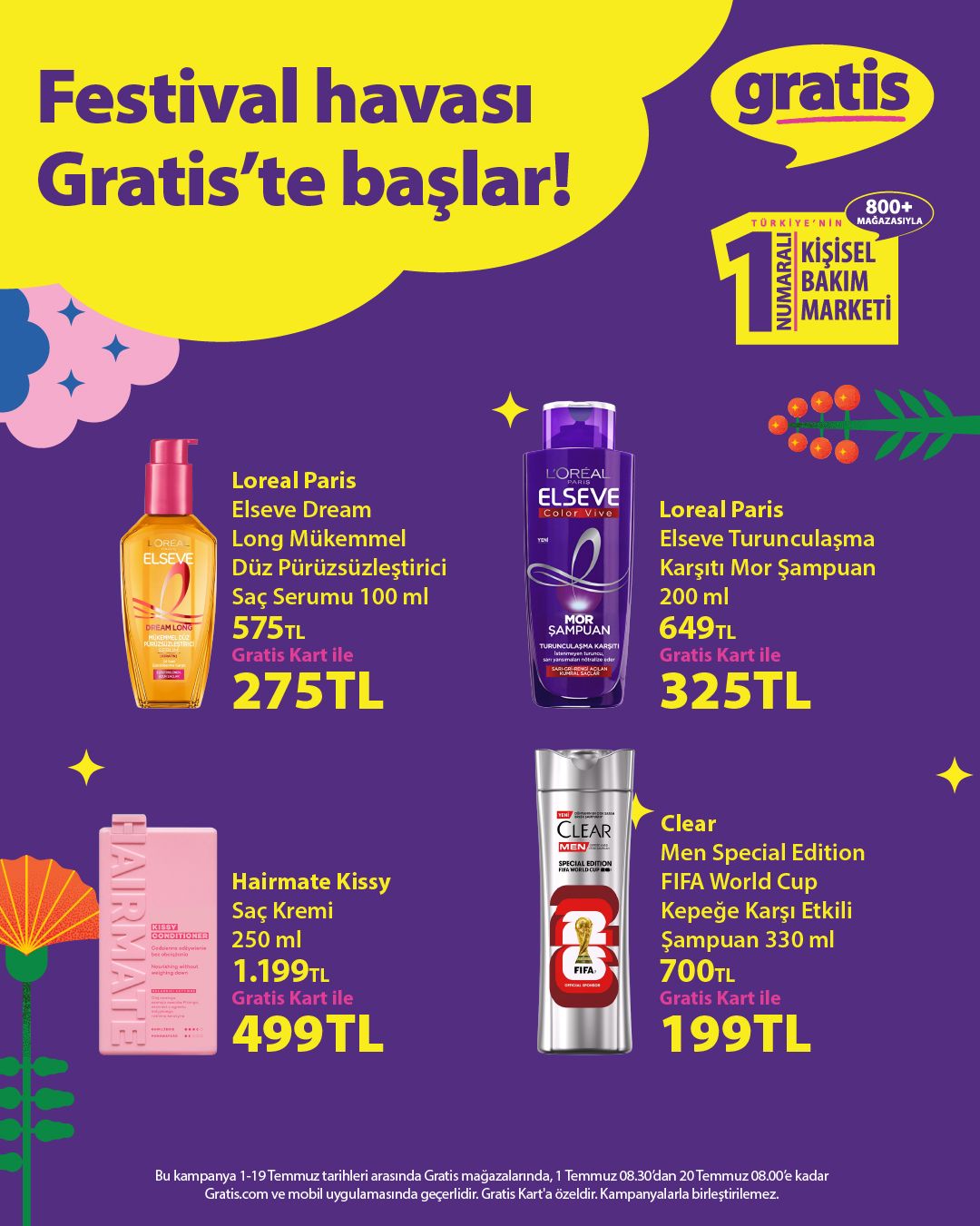 Gratis 1 Temmuz 2026 Aktüel Kataloğu Sayfa 1