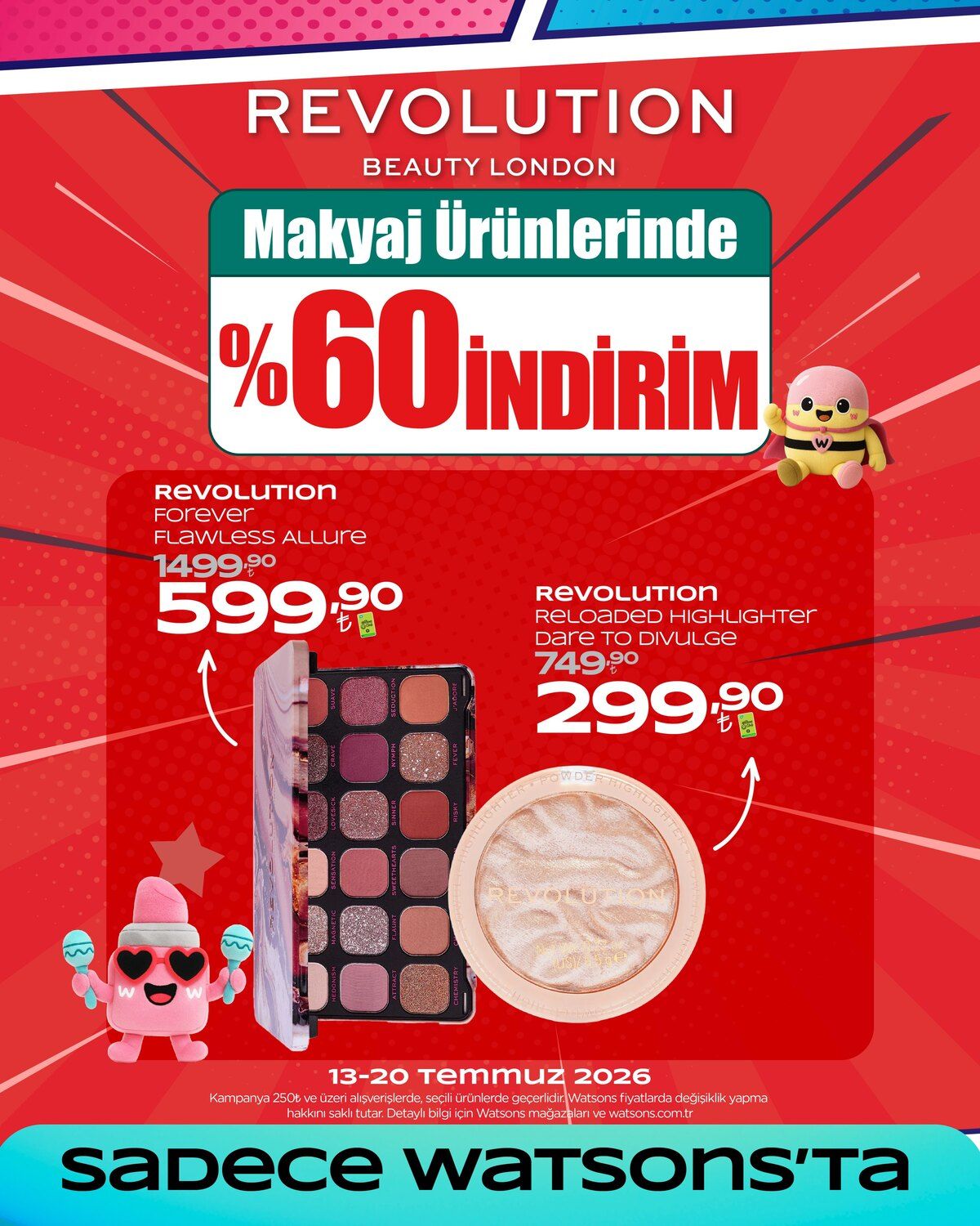 Watsons 13 Temmuz 2026 Aktüel Kataloğu Sayfa 1