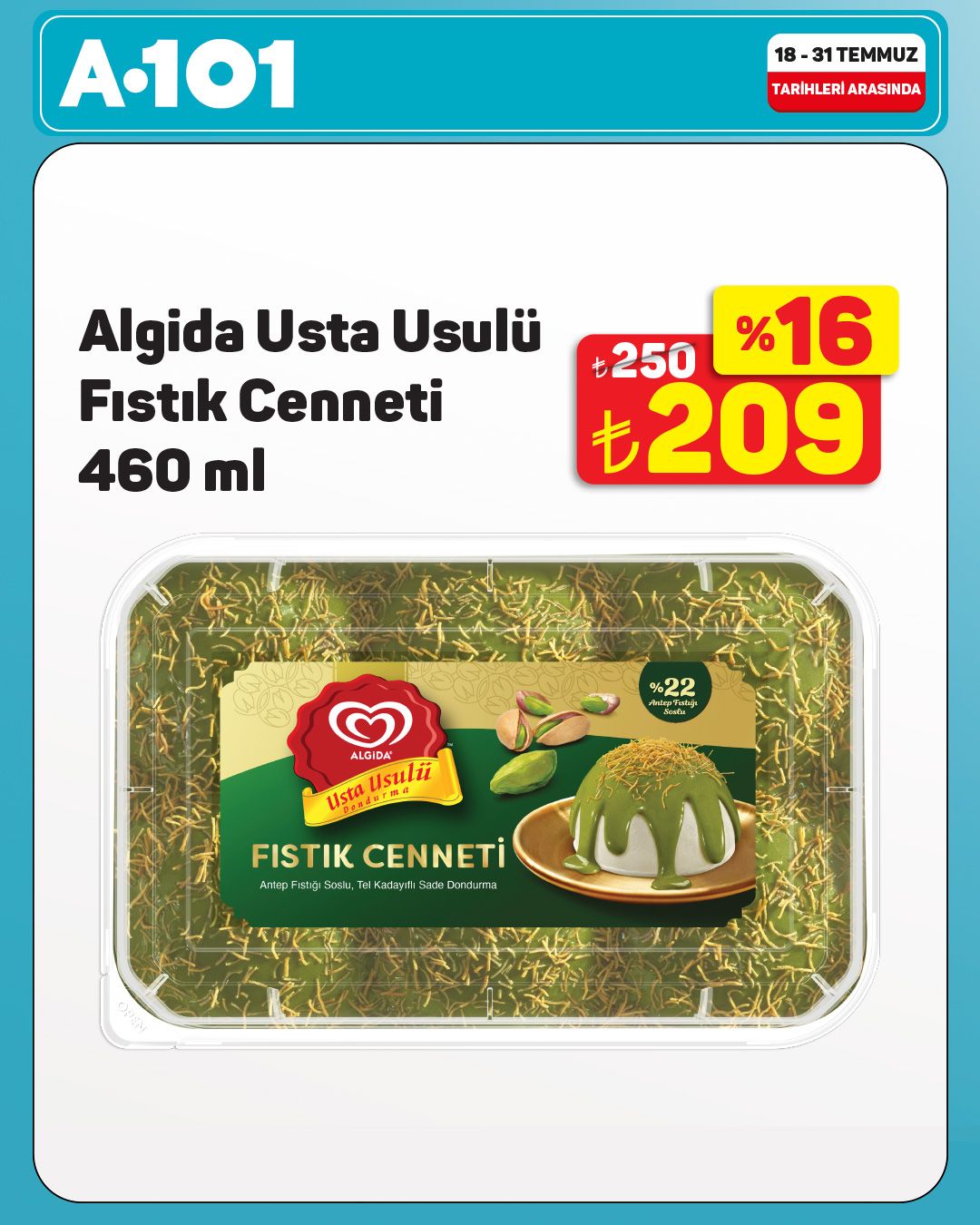 18 Temmuz A101 Kataloğu 2026 Sayfa 1