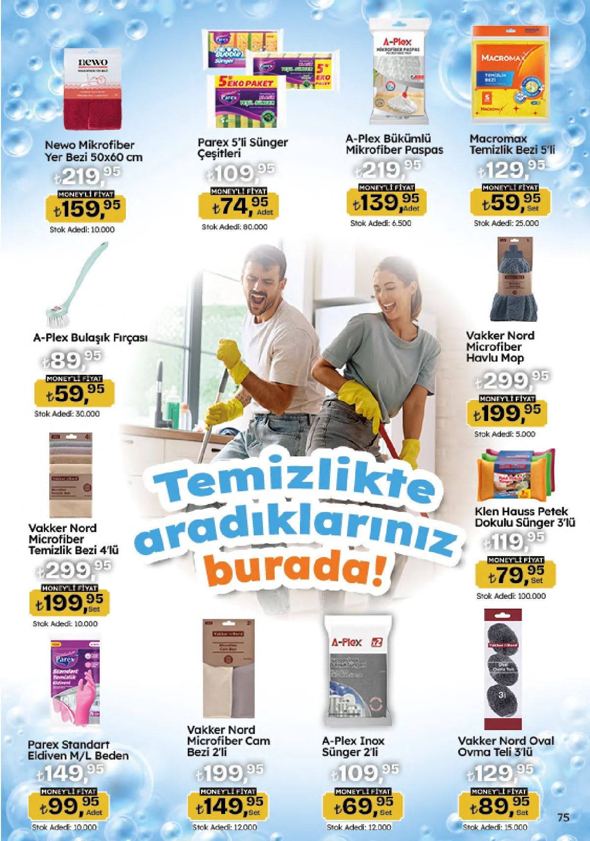 23 Temmuz Migros Kataloğu 2026 Sayfa 75