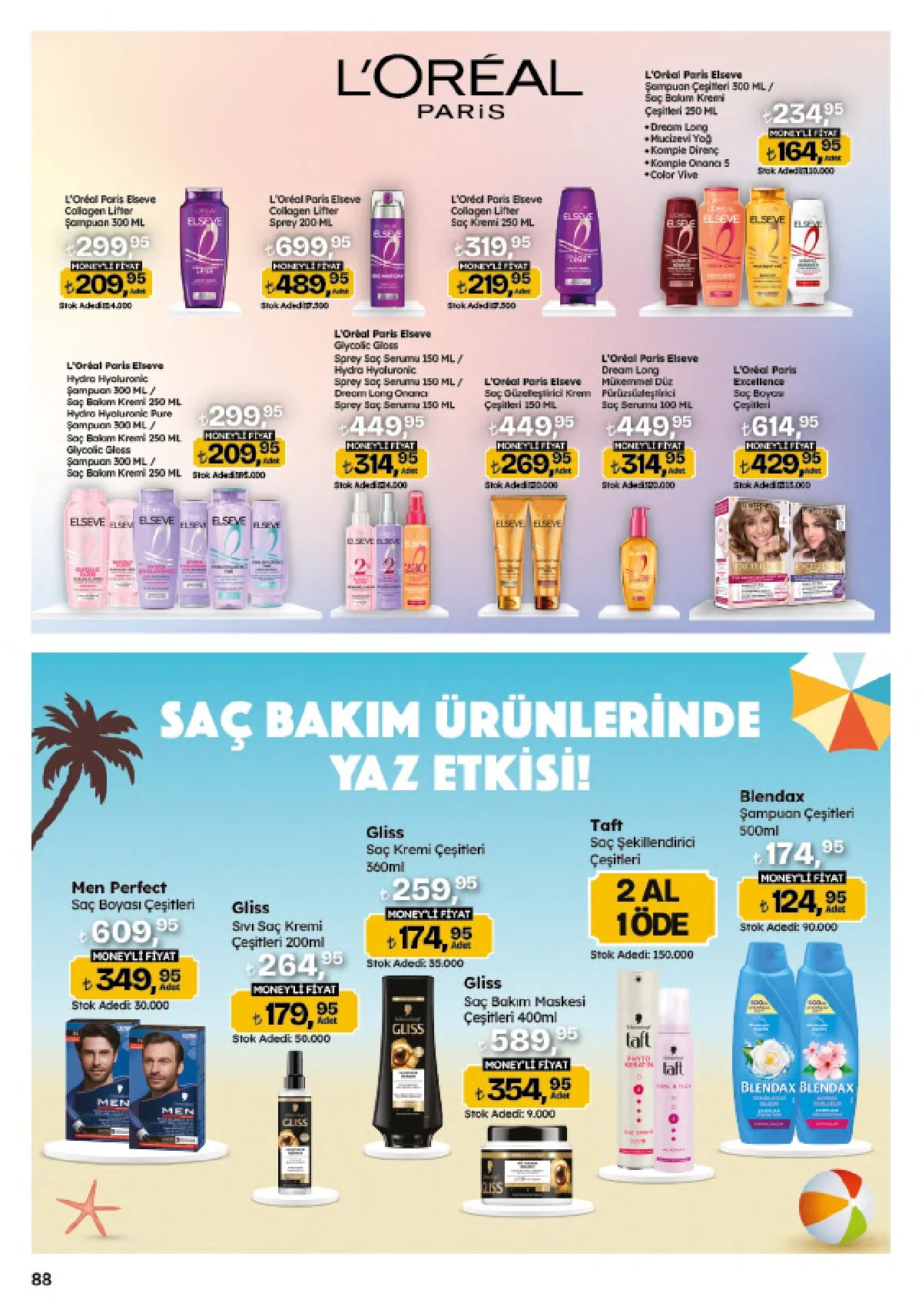 23 Temmuz Migros Kataloğu 2026 Sayfa 88
