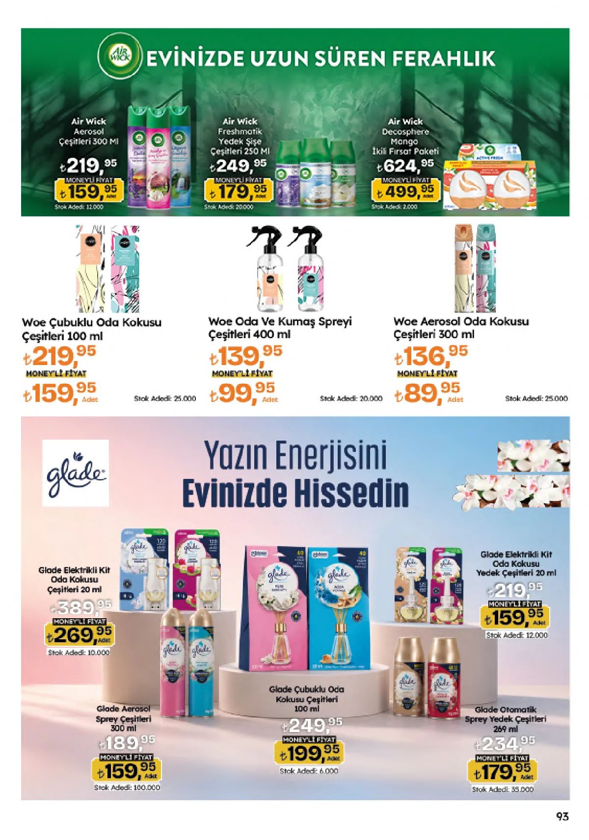 23 Temmuz Migros Kataloğu 2026 Sayfa 93