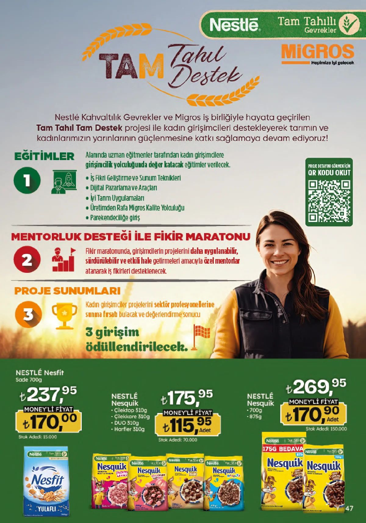 23 Temmuz Migros Kataloğu 2026 Sayfa 47
