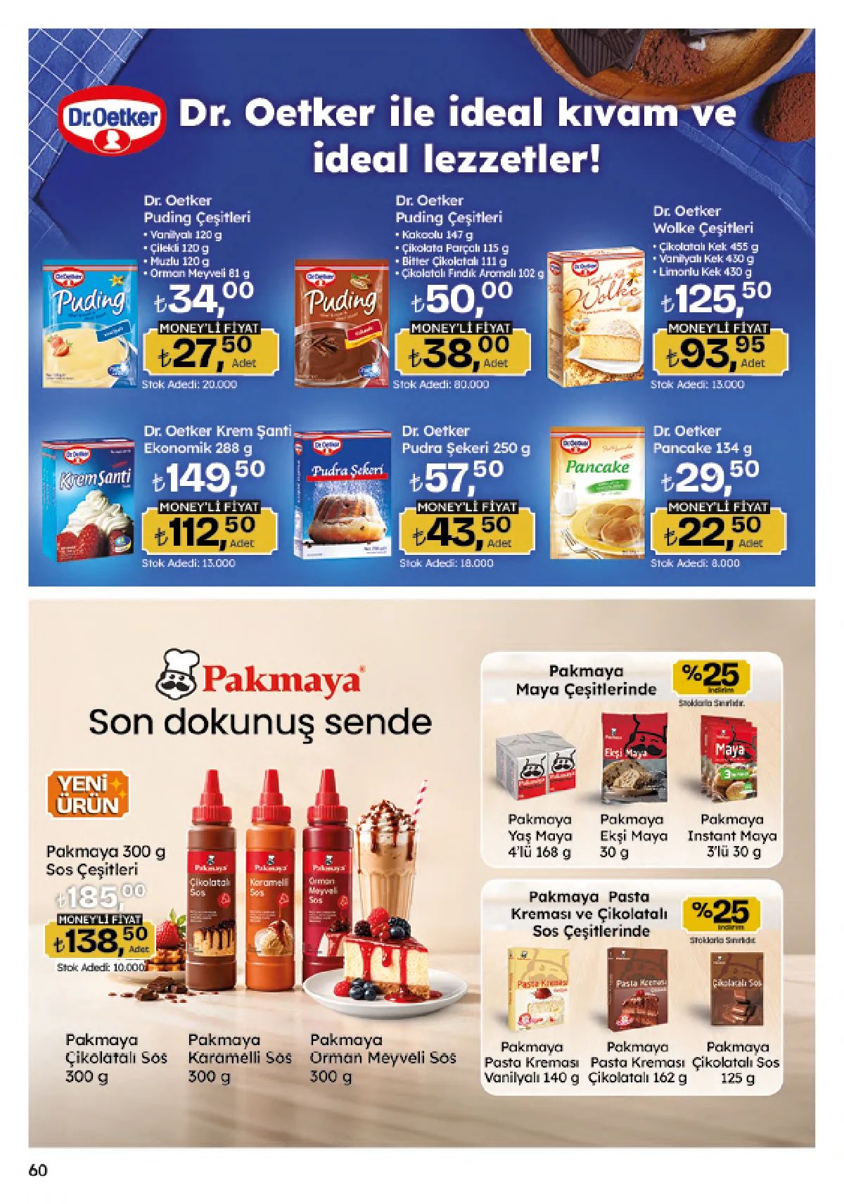 23 Temmuz Migros Kataloğu 2026 Sayfa 60