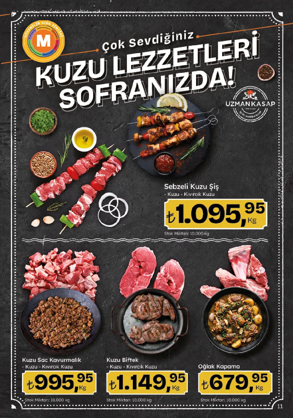 23 Temmuz Migros Kataloğu 2026 Sayfa 11