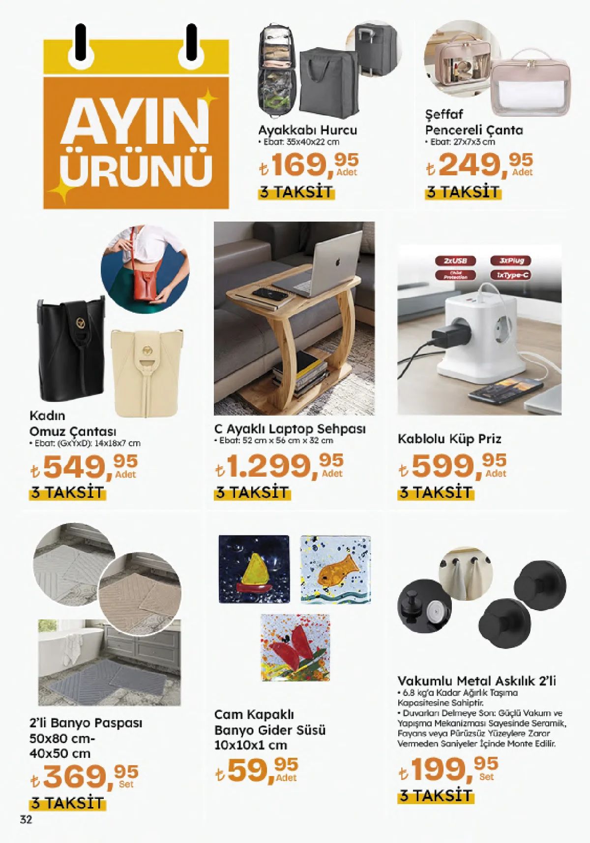 23 Temmuz Migros Kataloğu 2026 Sayfa 32