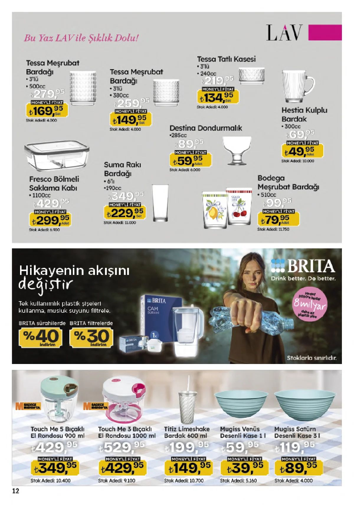 23 Temmuz Migros Kataloğu 2026 Sayfa 12