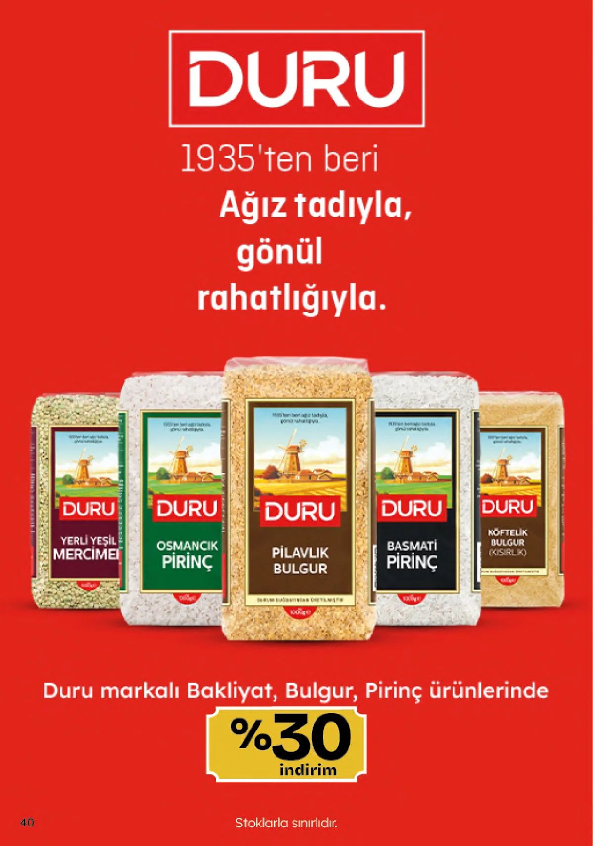 23 Temmuz Migros Kataloğu 2026 Sayfa 40