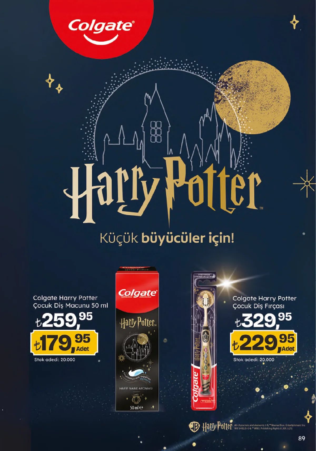23 Temmuz Migros Kataloğu 2026 Sayfa 89