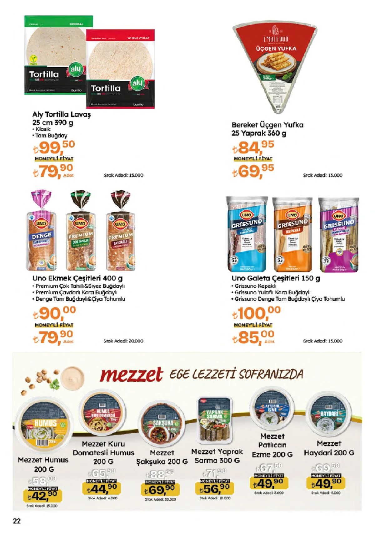 23 Temmuz Migros Kataloğu 2026 Sayfa 22