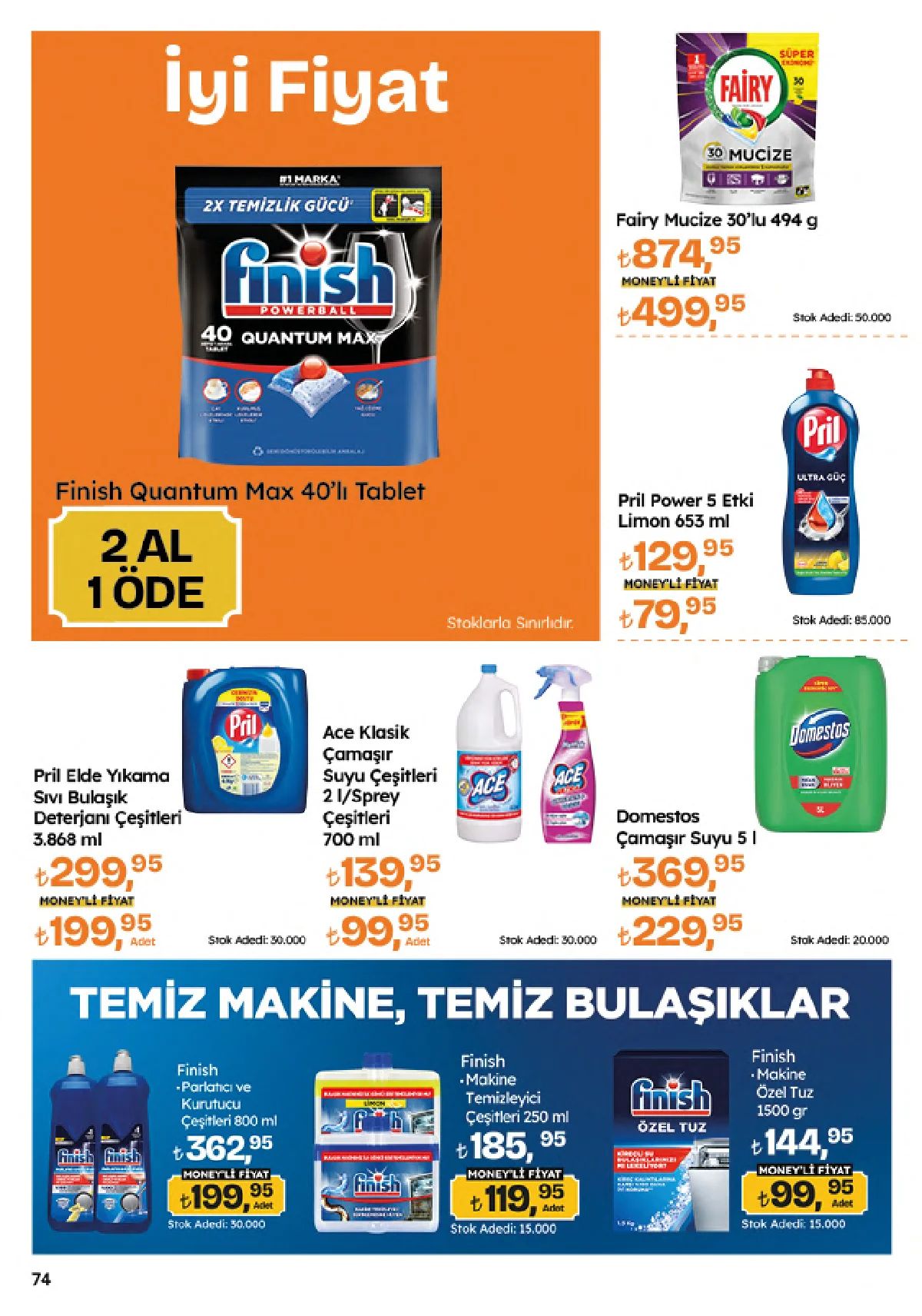 23 Temmuz Migros Kataloğu 2026 Sayfa 74