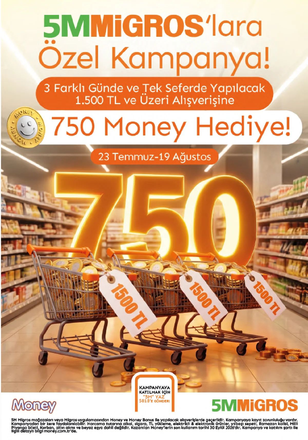 23 Temmuz Migros Kataloğu 2026 Sayfa 13