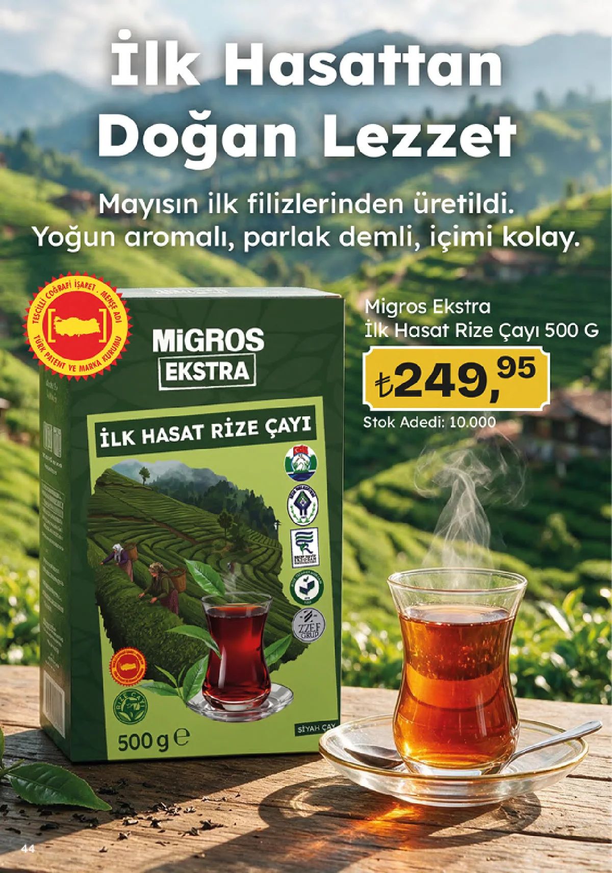 23 Temmuz Migros Kataloğu 2026 Sayfa 44