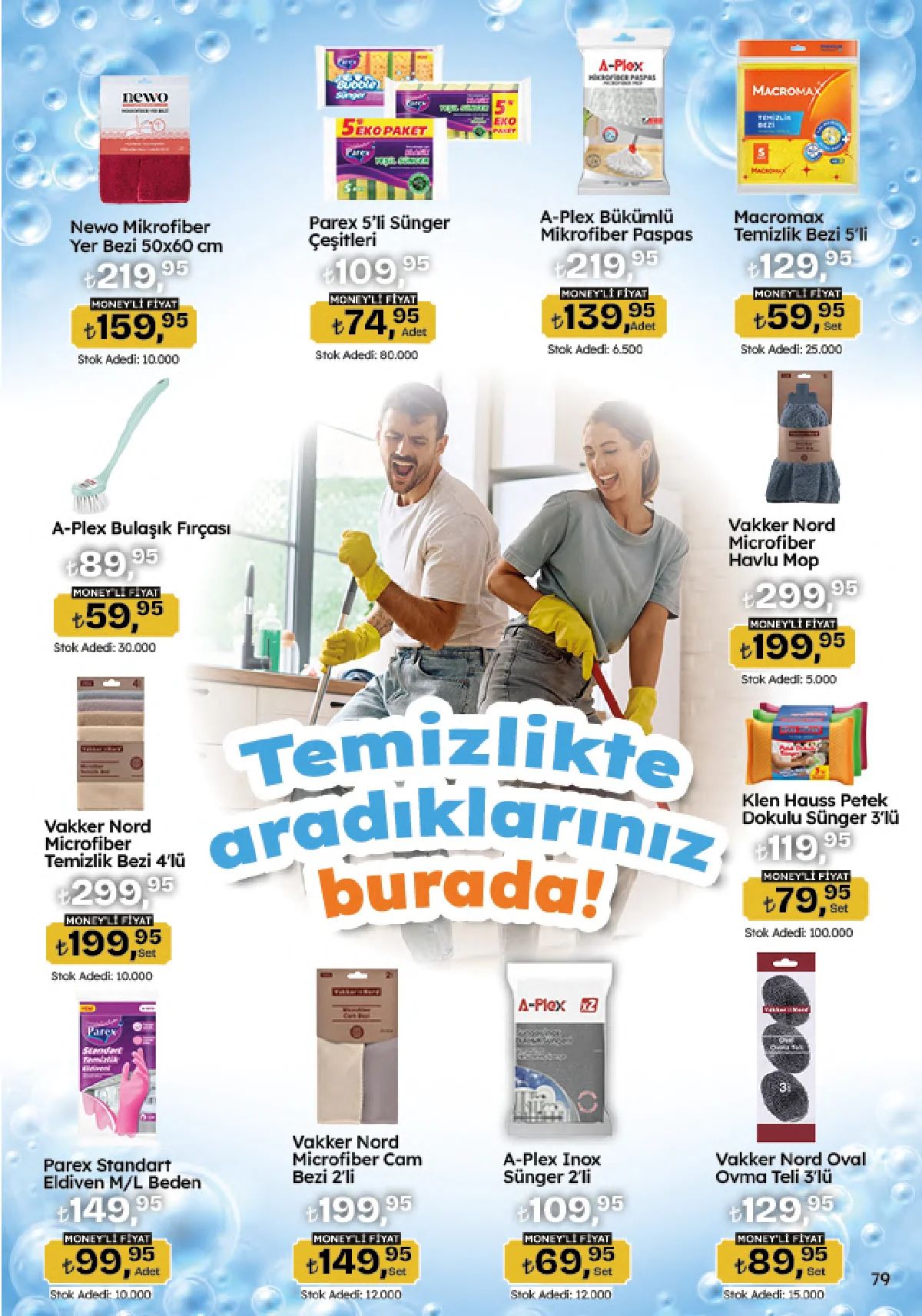 23 Temmuz Migros Kataloğu 2026 Sayfa 79