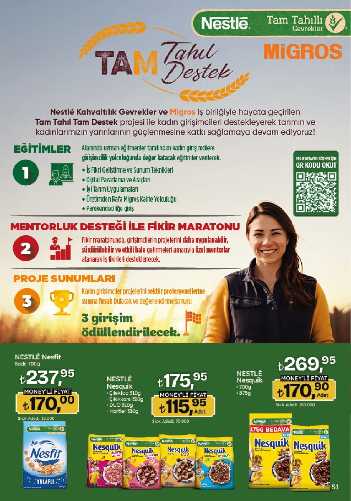 23 Temmuz Migros Kataloğu 2026 Sayfa 51
