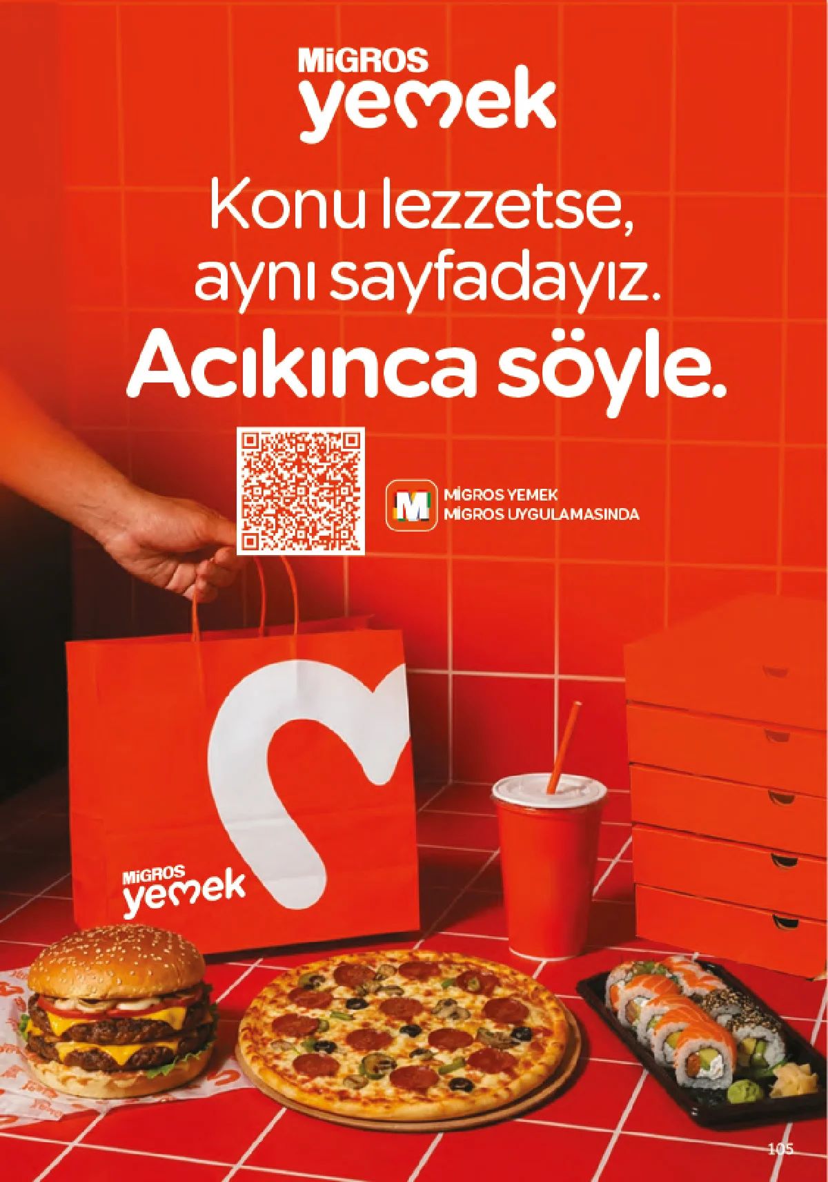 23 Temmuz Migros Kataloğu 2026 Sayfa 105