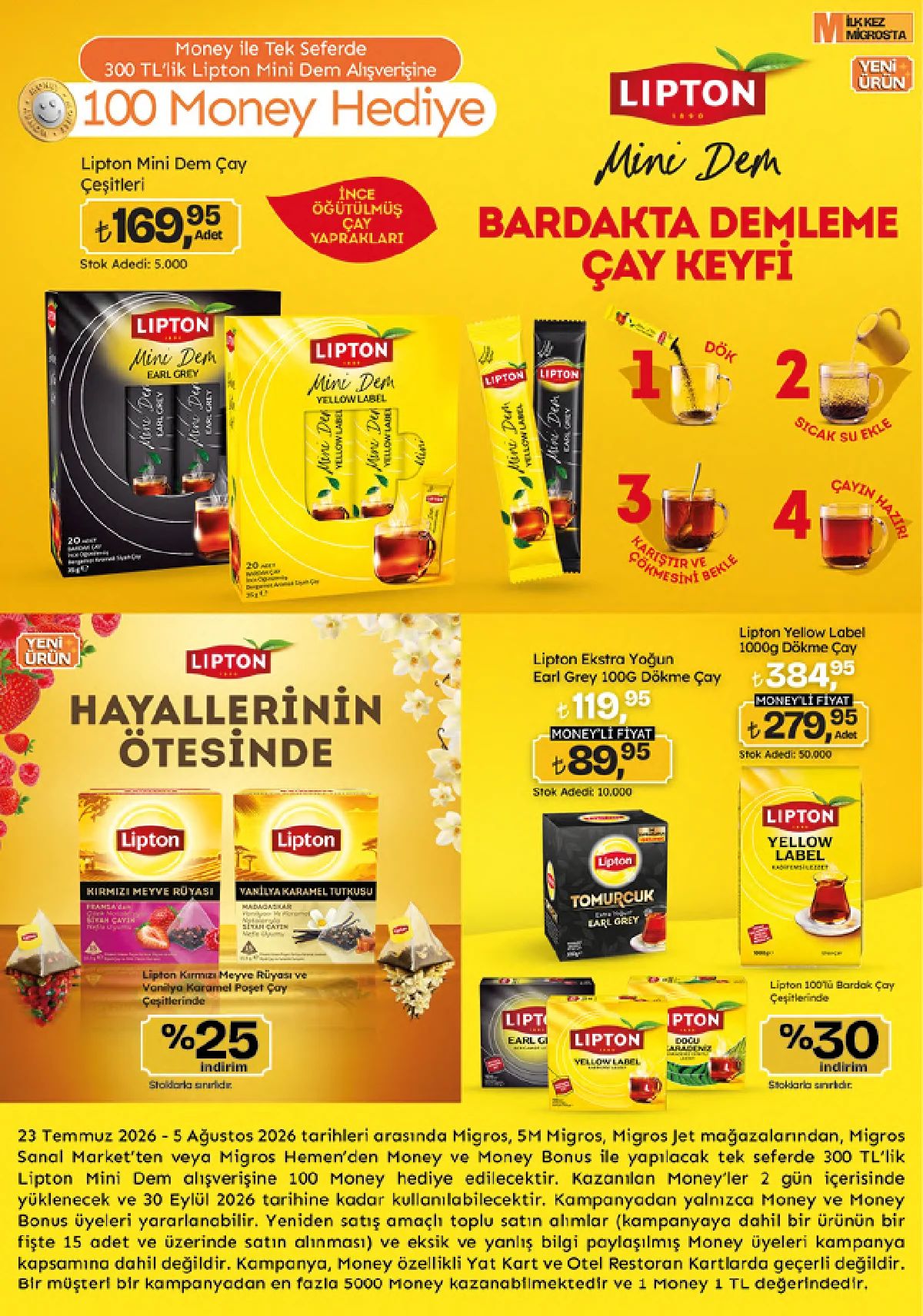 23 Temmuz Migros Kataloğu 2026 Sayfa 43